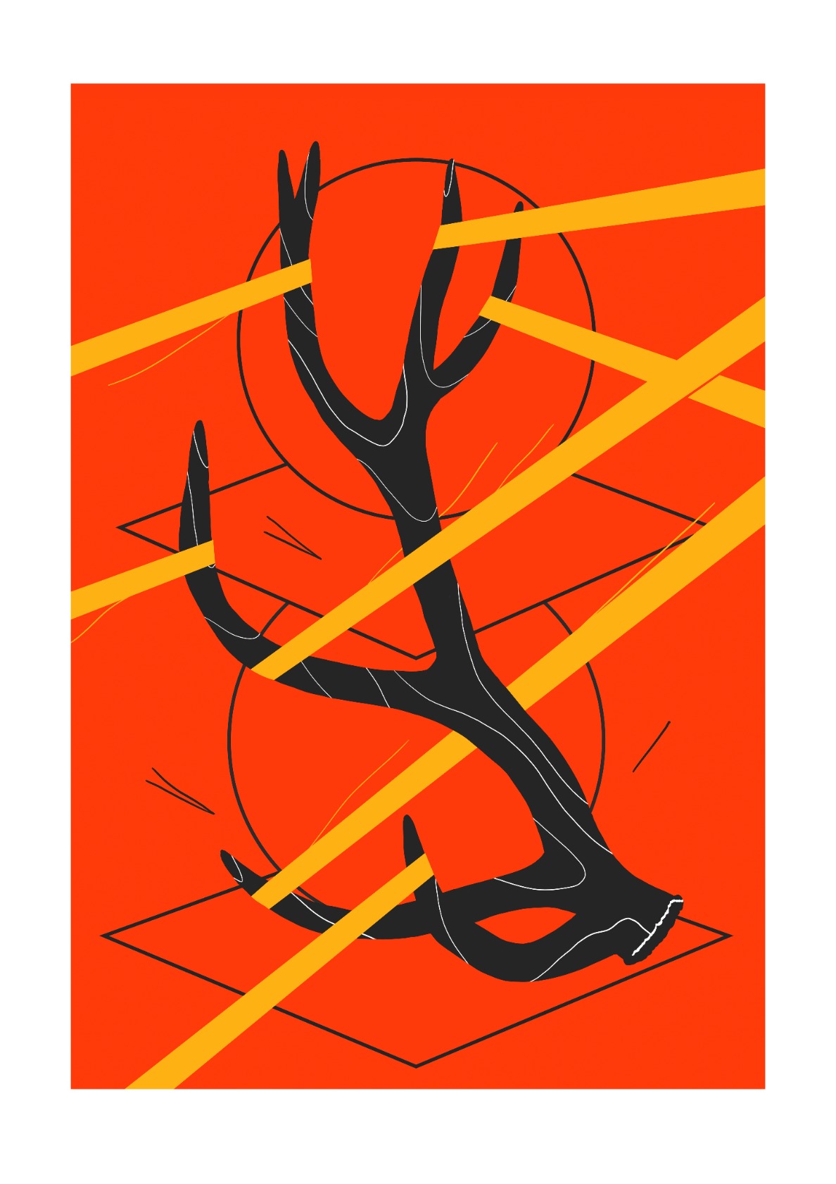 Antlers - Kafka's quote