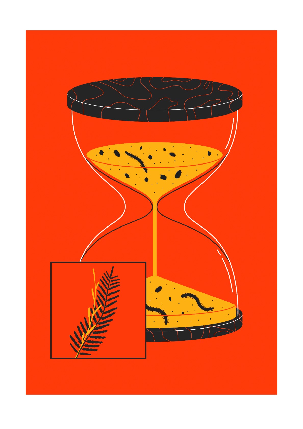 Hourglass - Kafka's quote