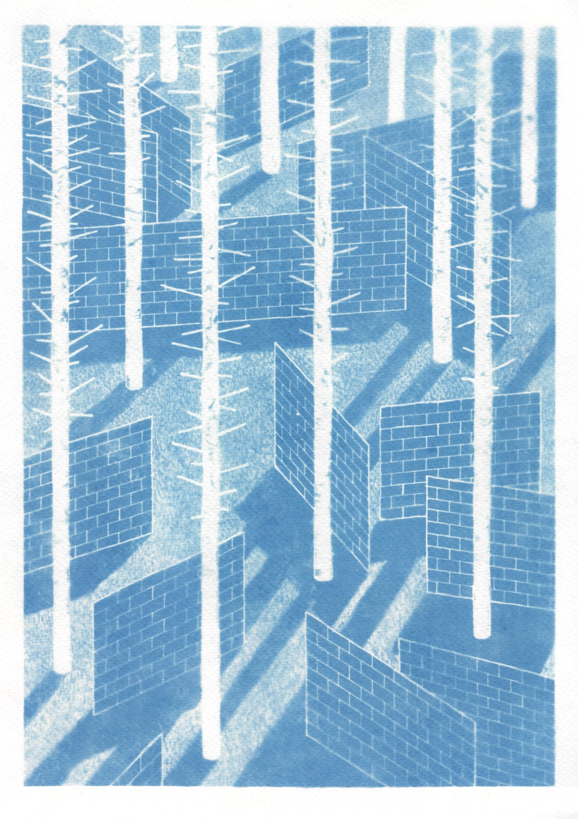 Cyanotype Landscape 1