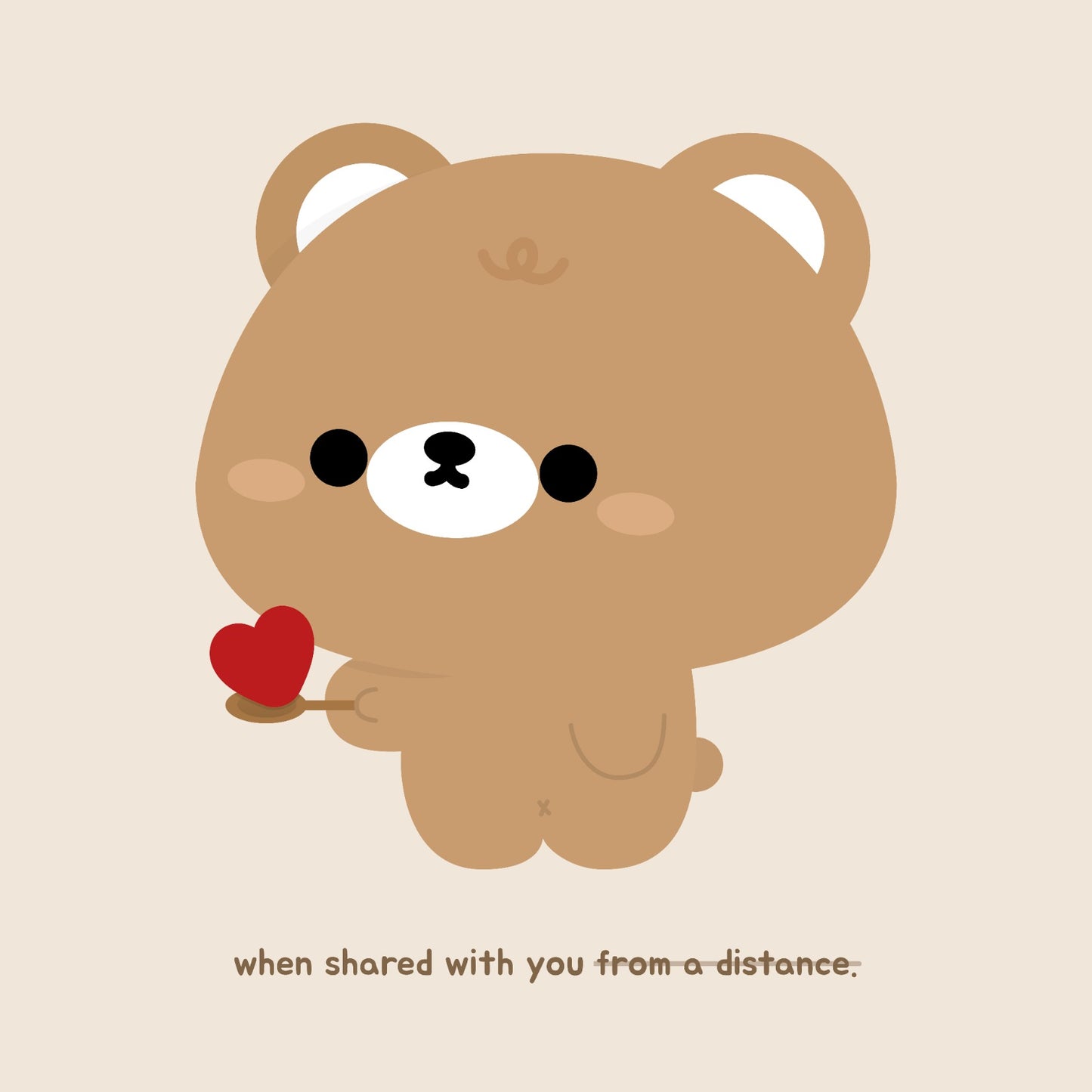 Brown Bear Love