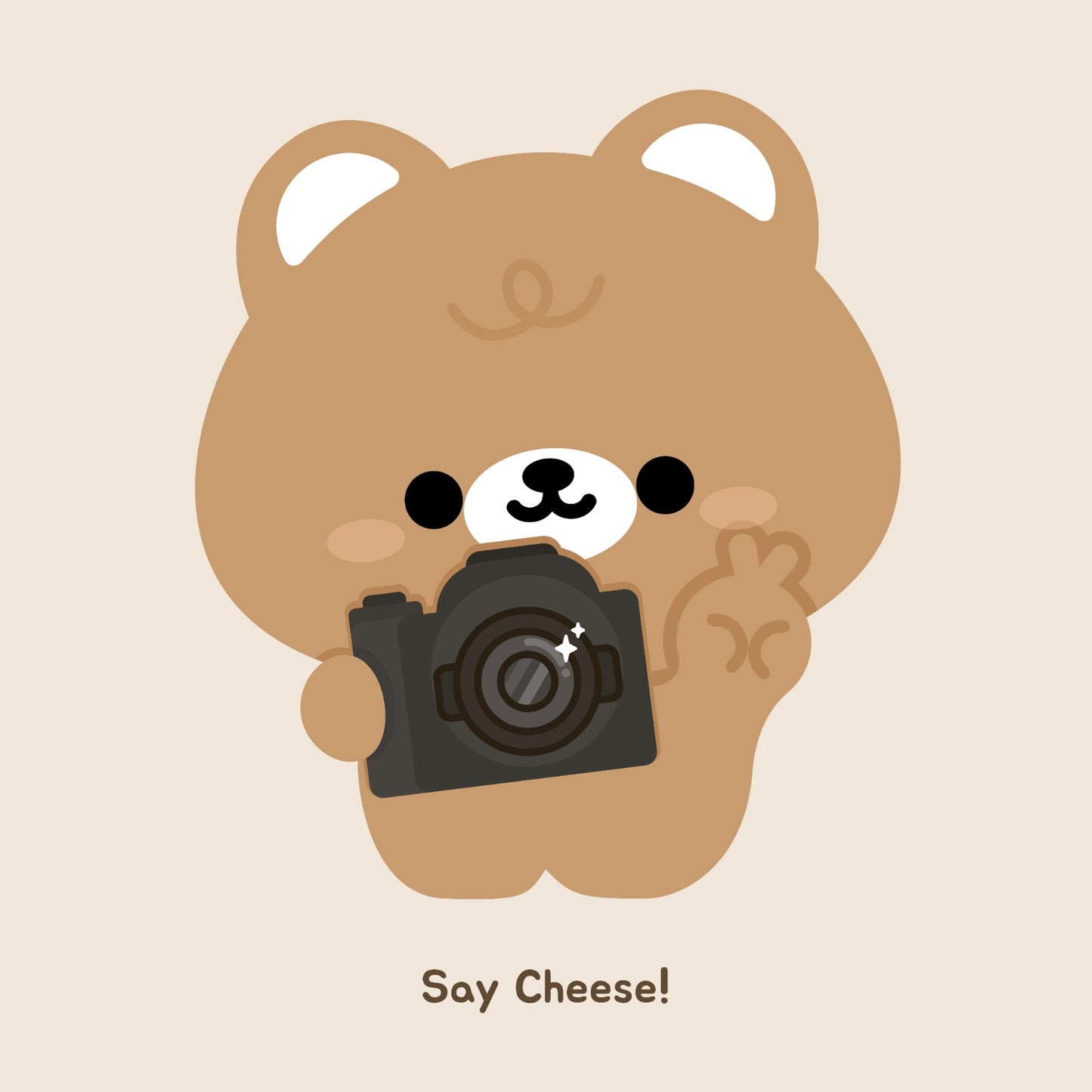 Brown Bear Phototaking