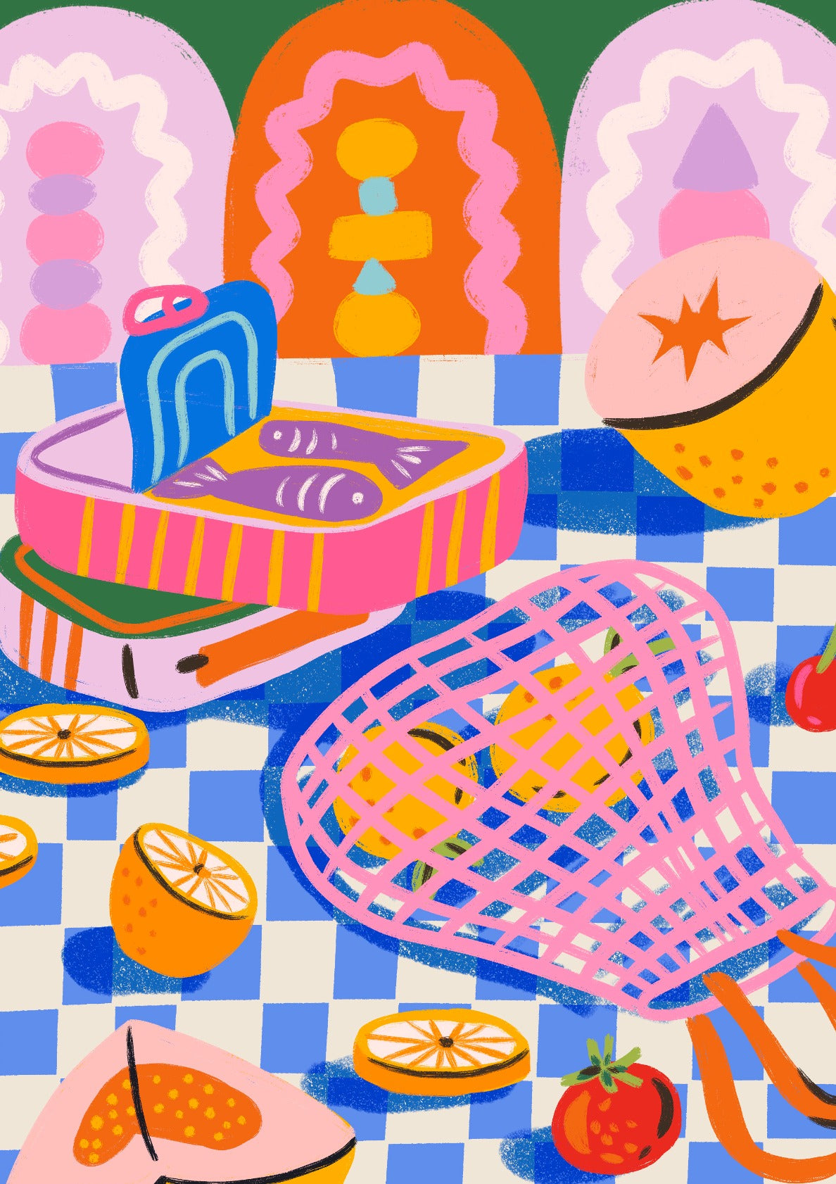 On the Kitchen Table