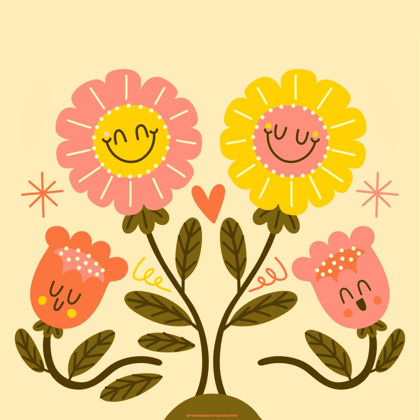 Happy Flowers
