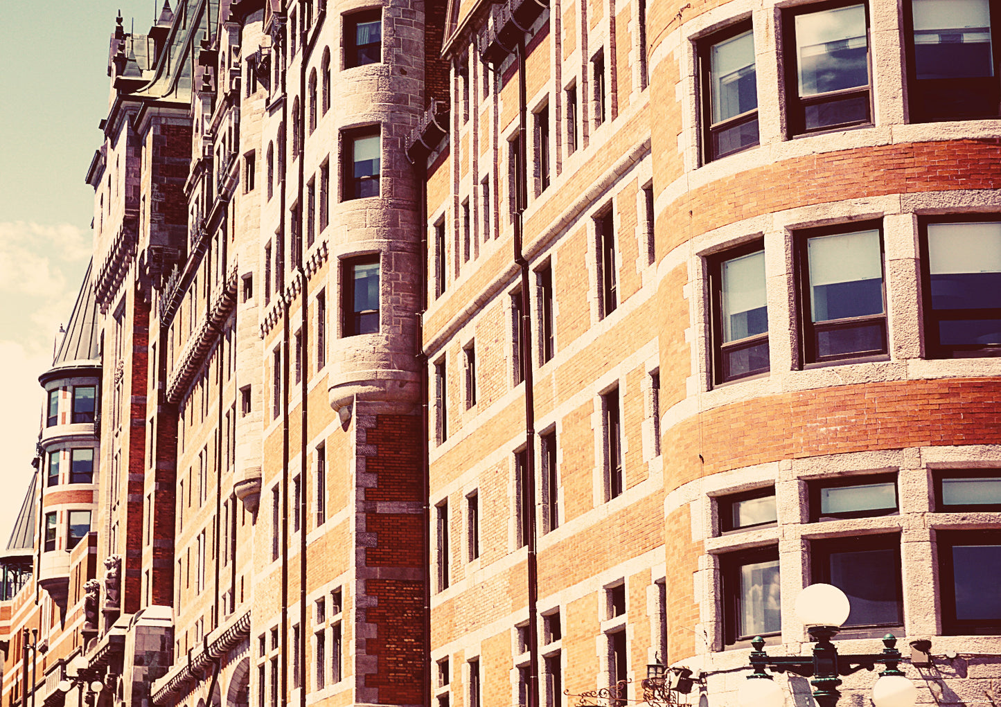 Le Chateau Frontenac