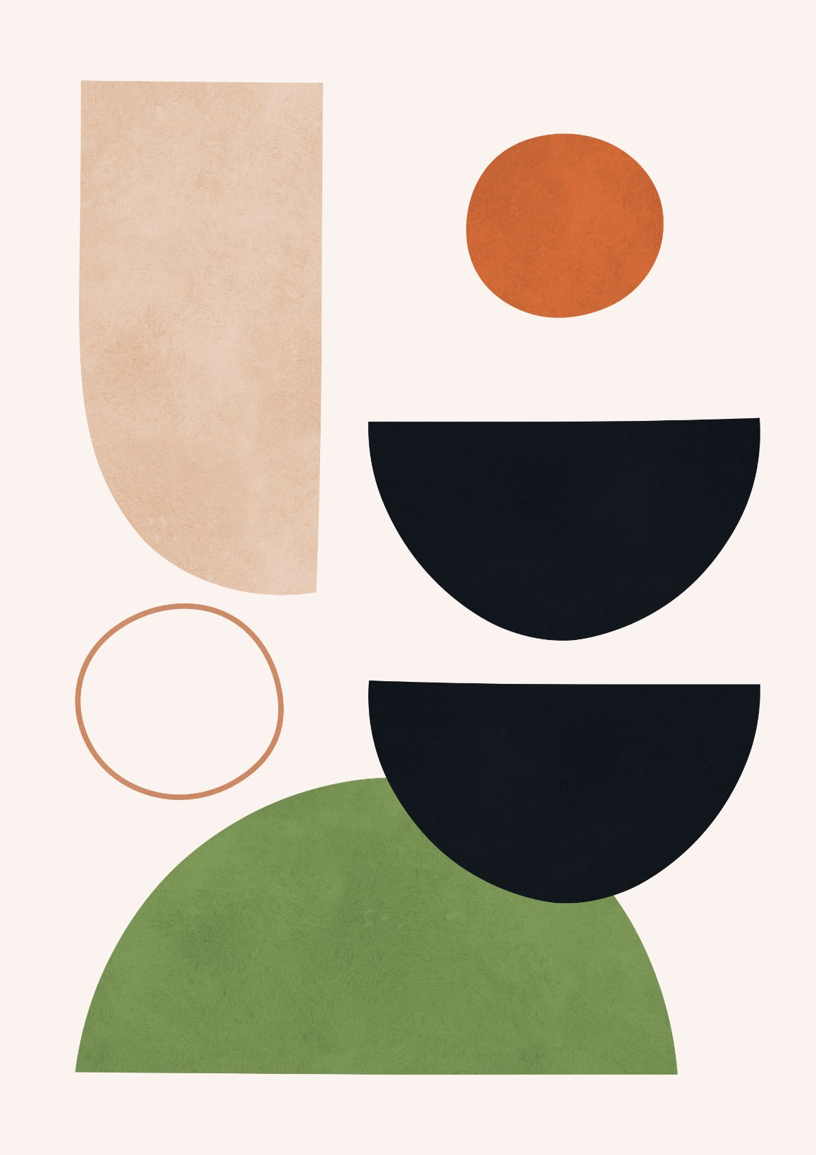 Circles and semicircles 2