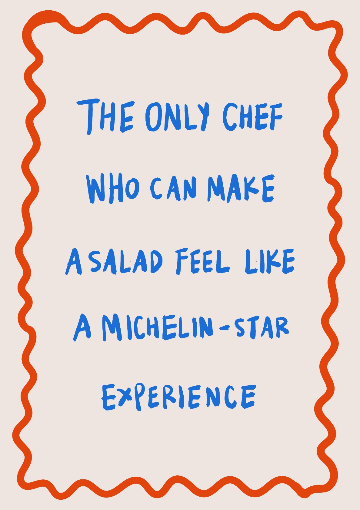 Michelin-Star Salad Chef