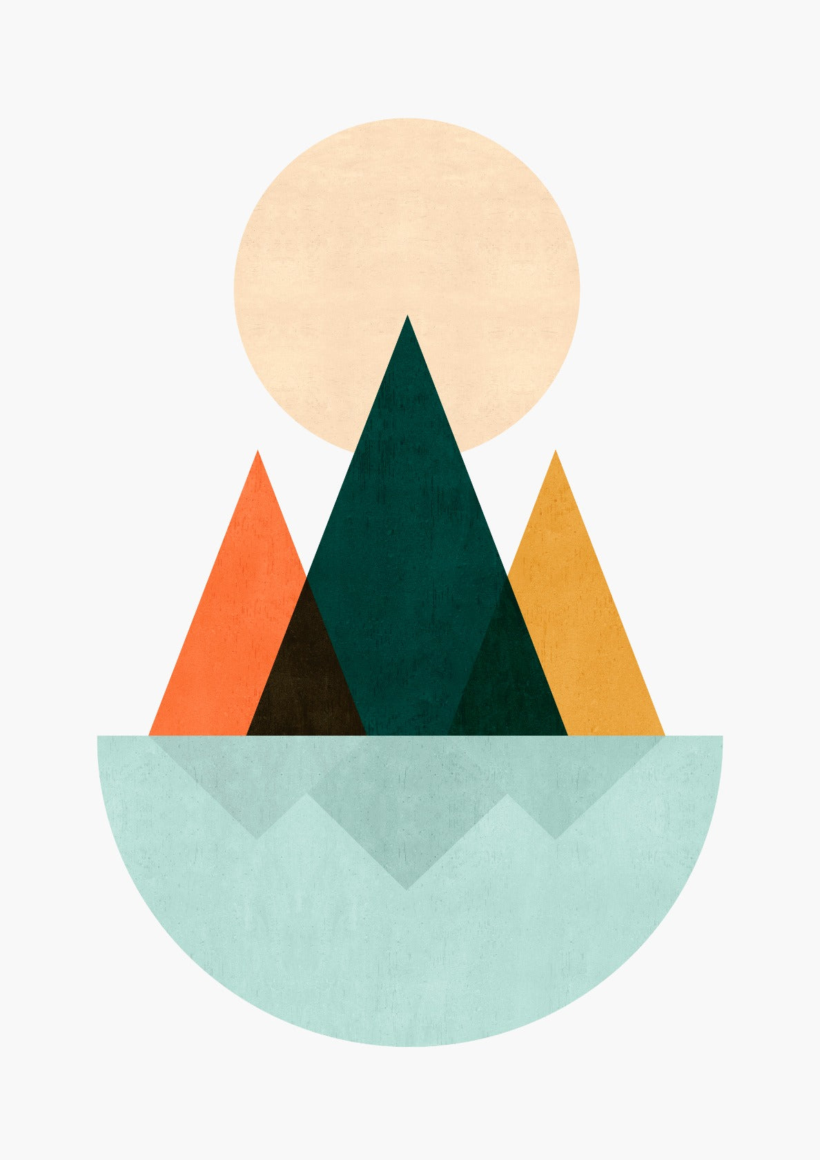 Minimalist landscape