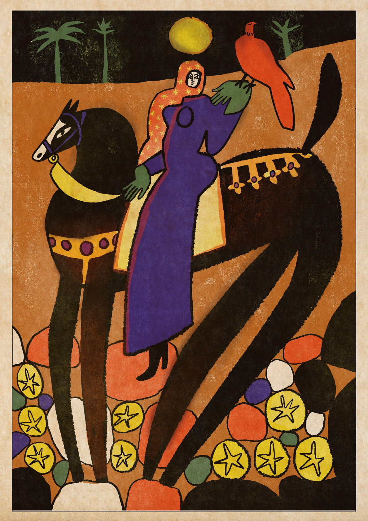 Nine of Pentacles