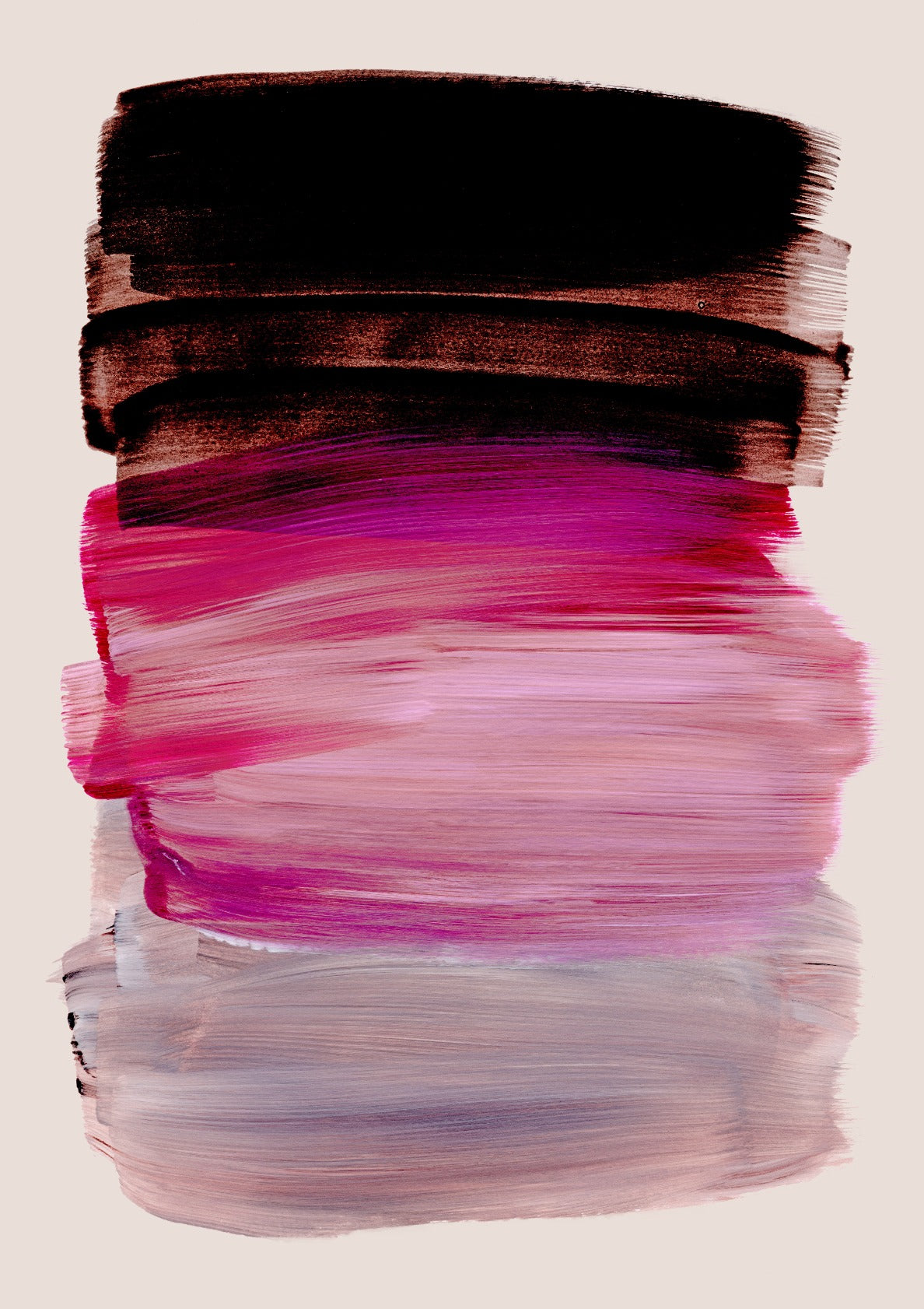 Abstract Brush Strokes 184