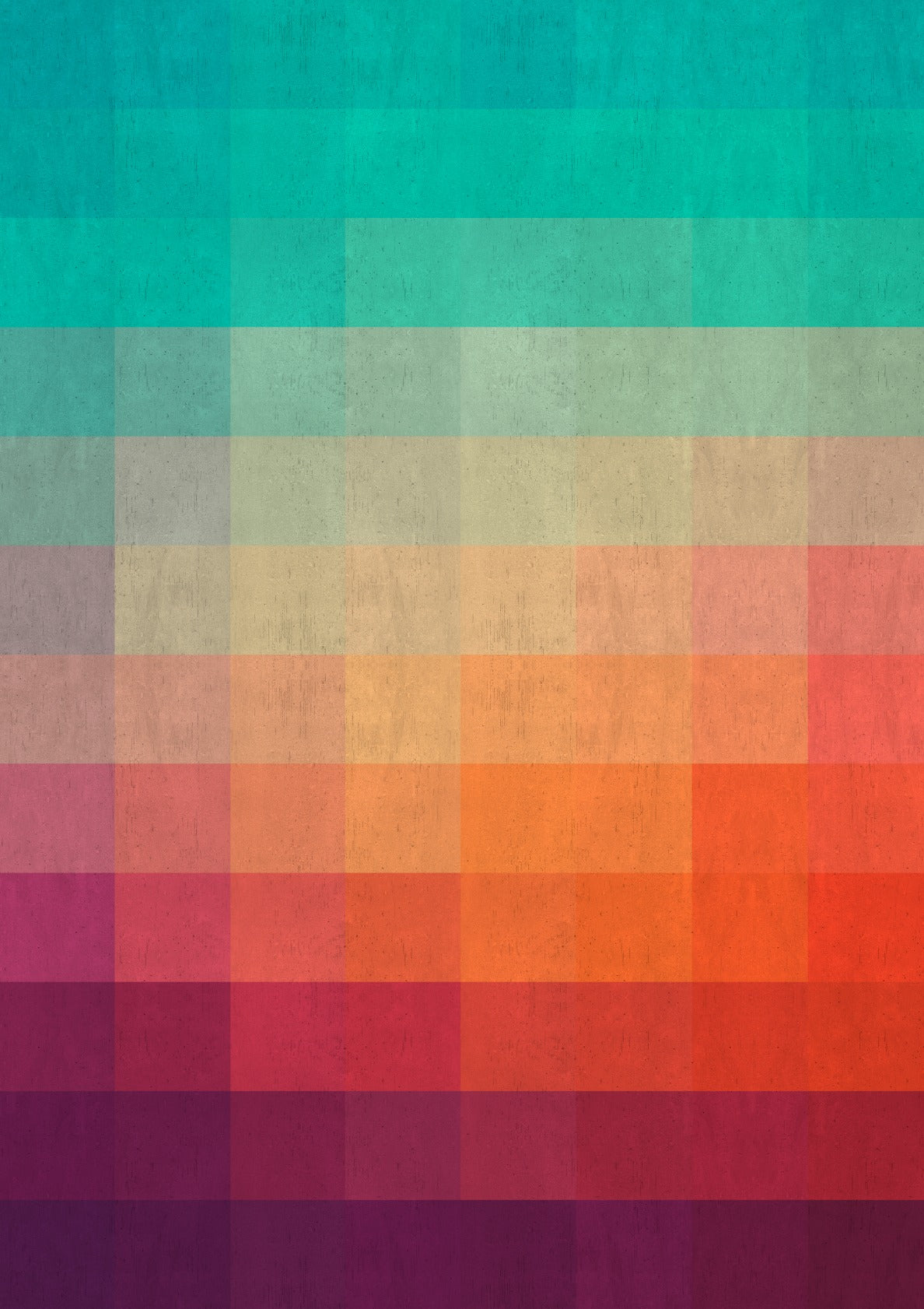 Expressionist sunset