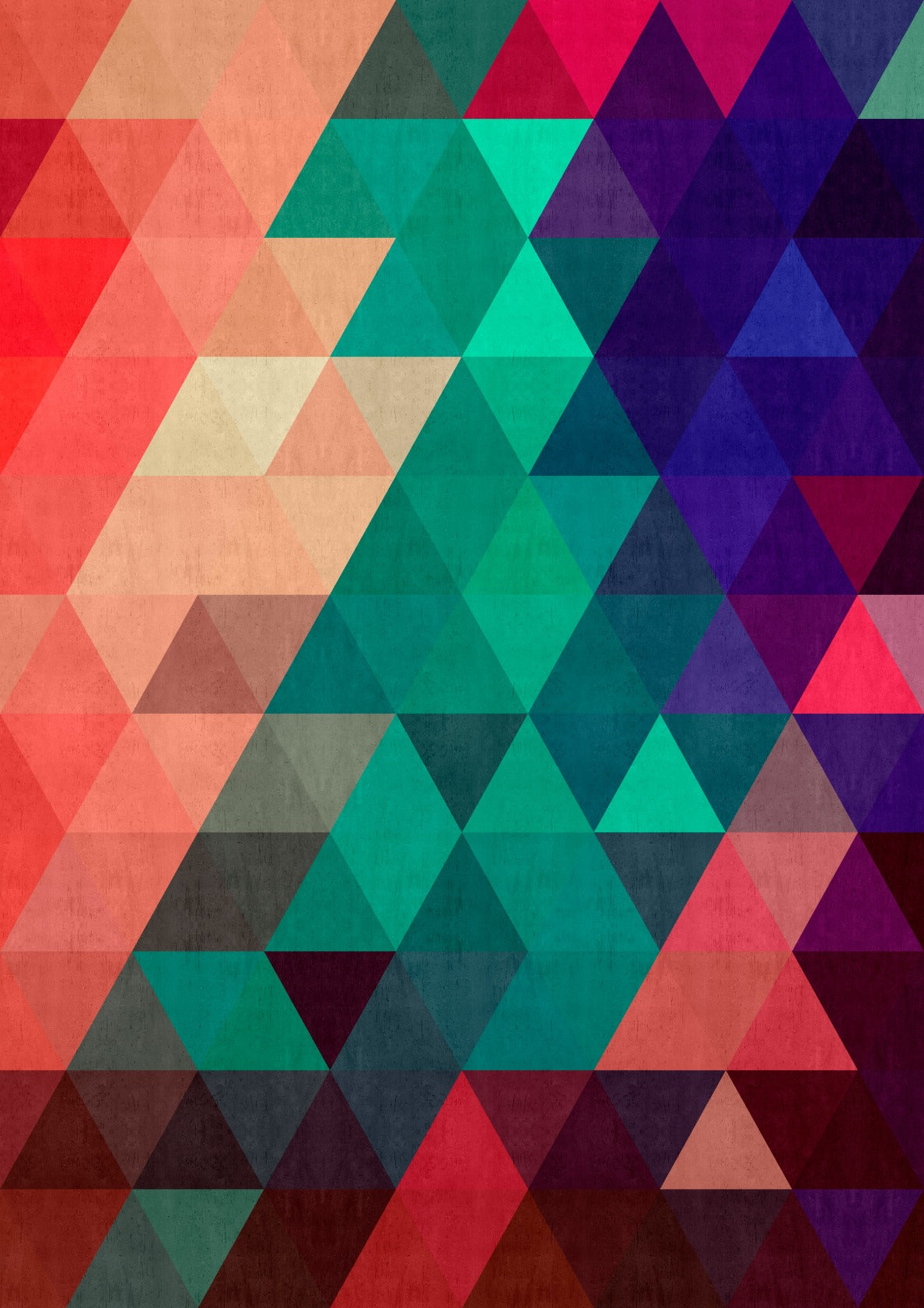 Triangles in harmony 2