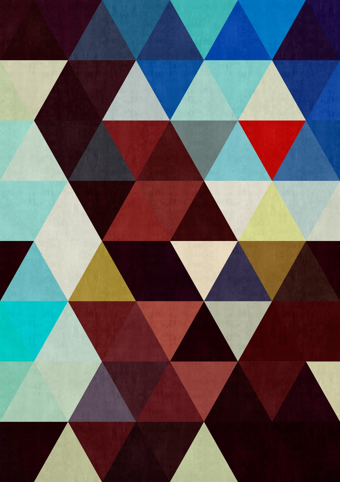 Triangles in harmony 3