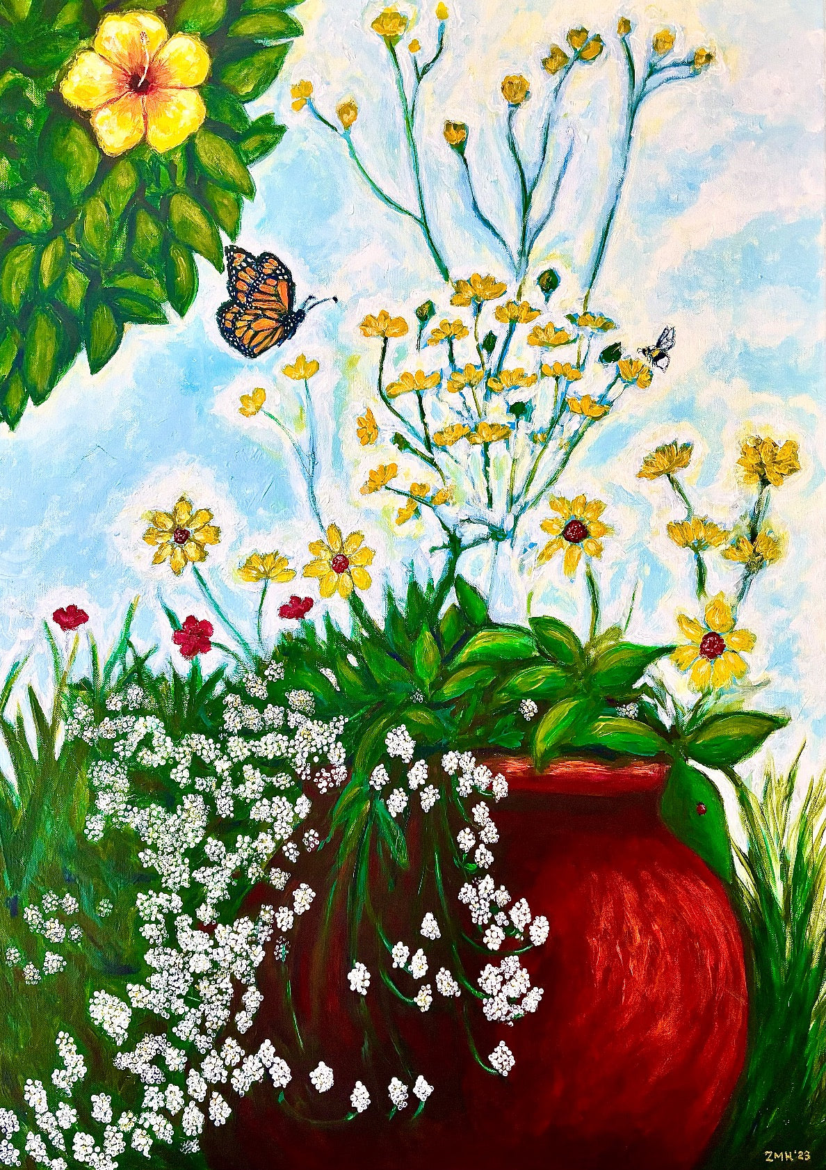 Spring and Pollinators