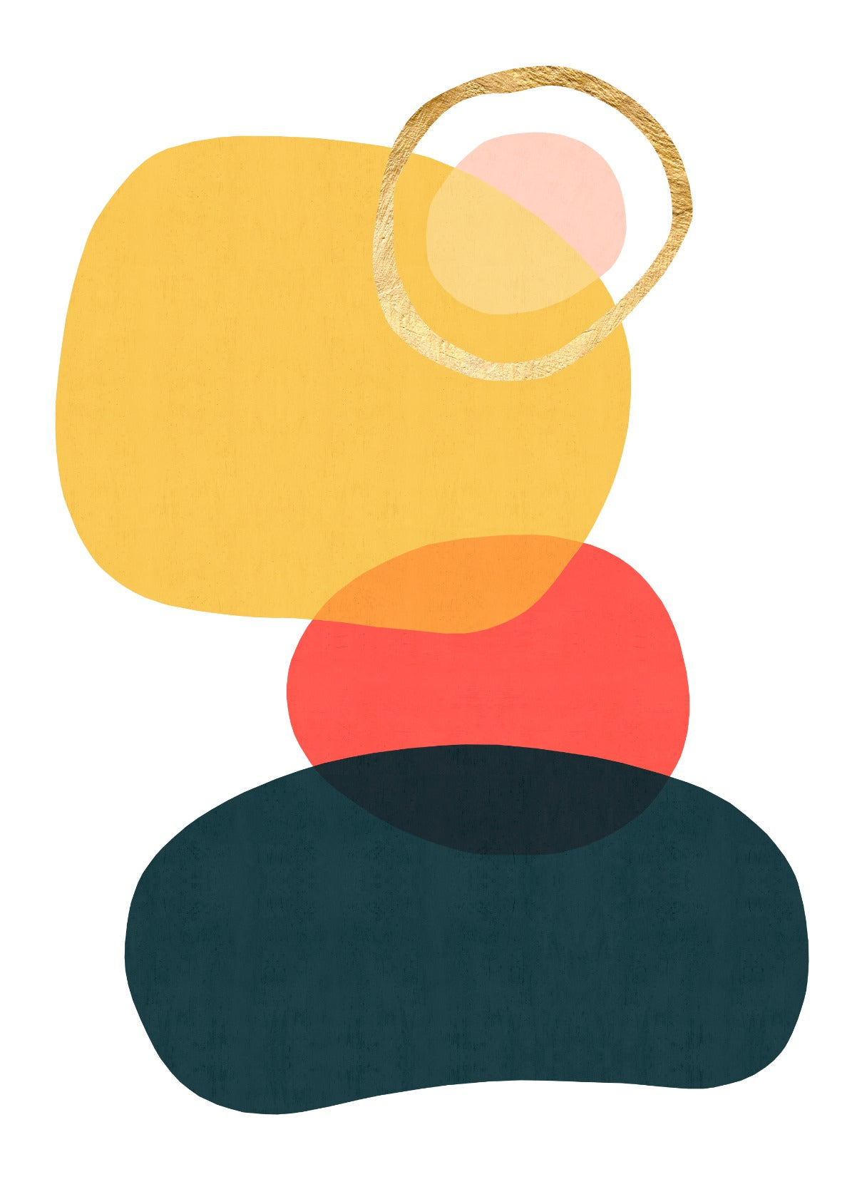 Abstract organic shapes 1