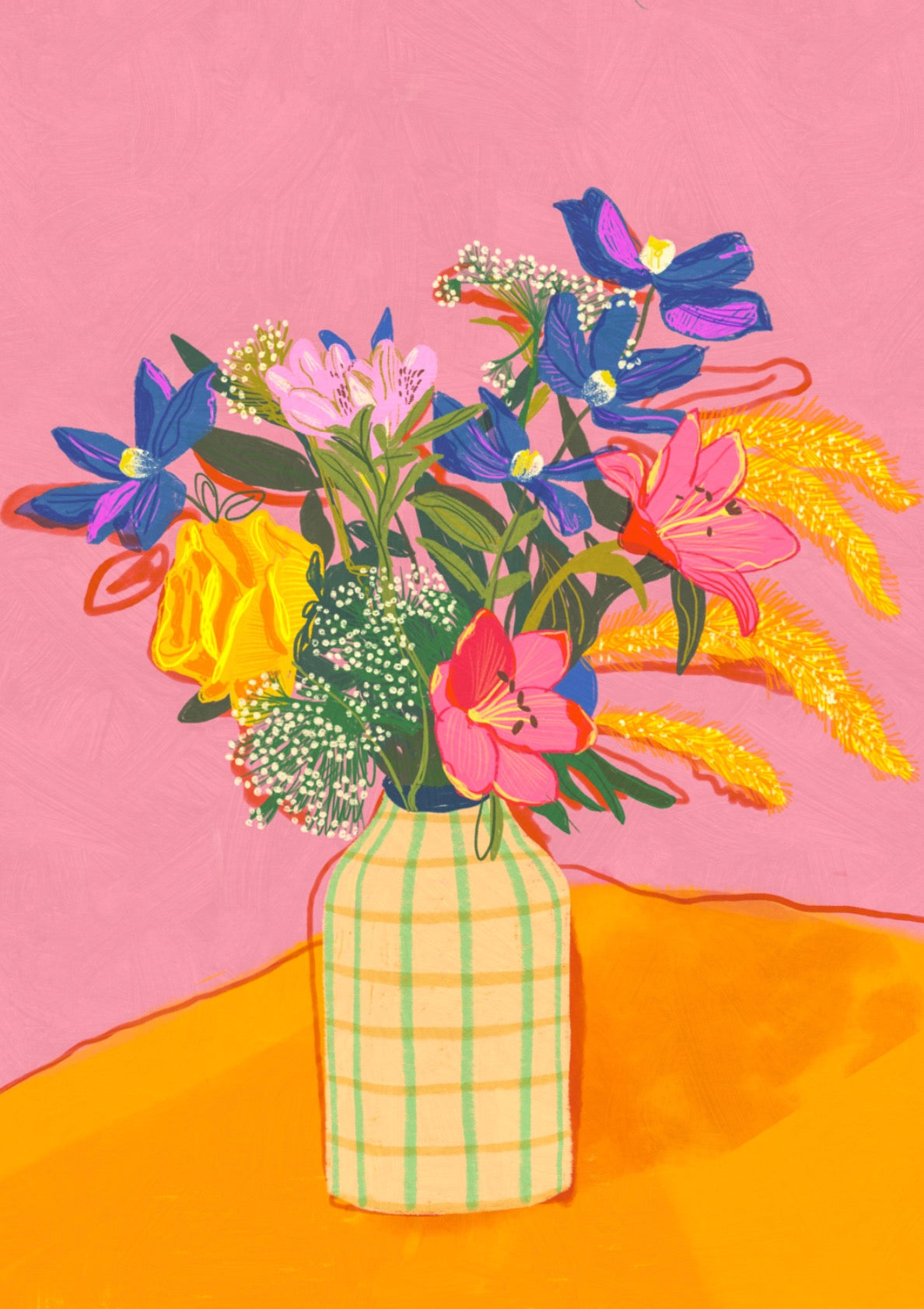 Bouquet of flowers IV