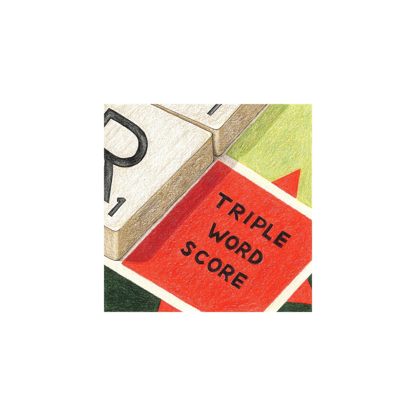 Scrabble Triple Word Score