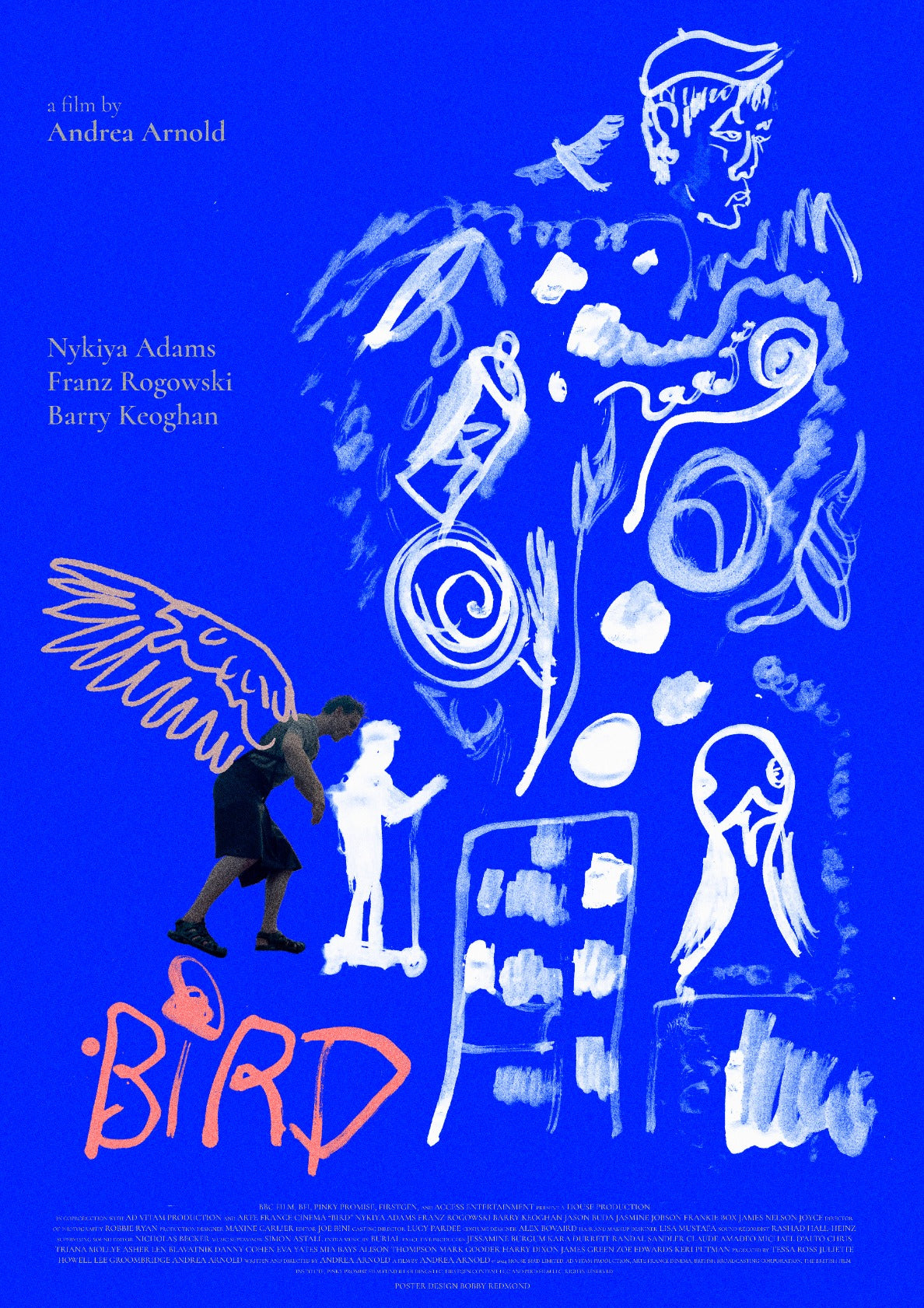 Bird 2024 Andrea Arnold Poster