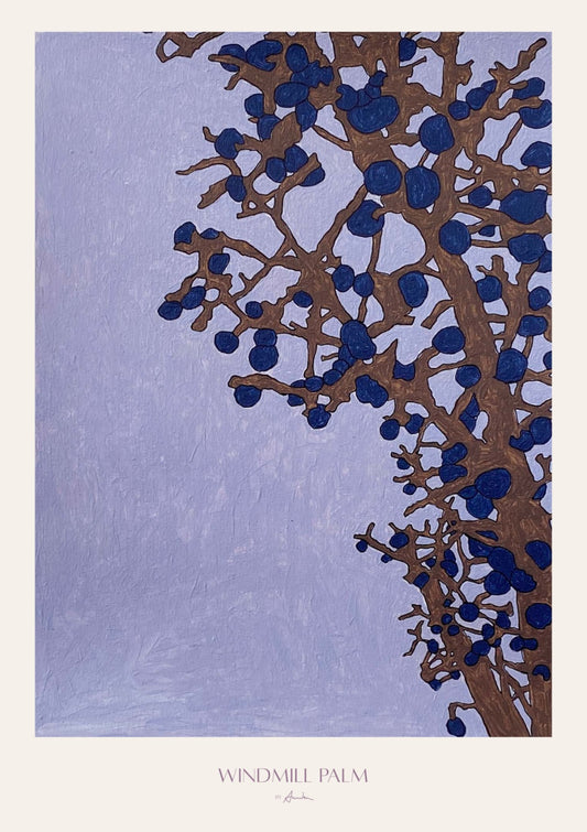 Windmill Palm – Nature’s Delicate Balance