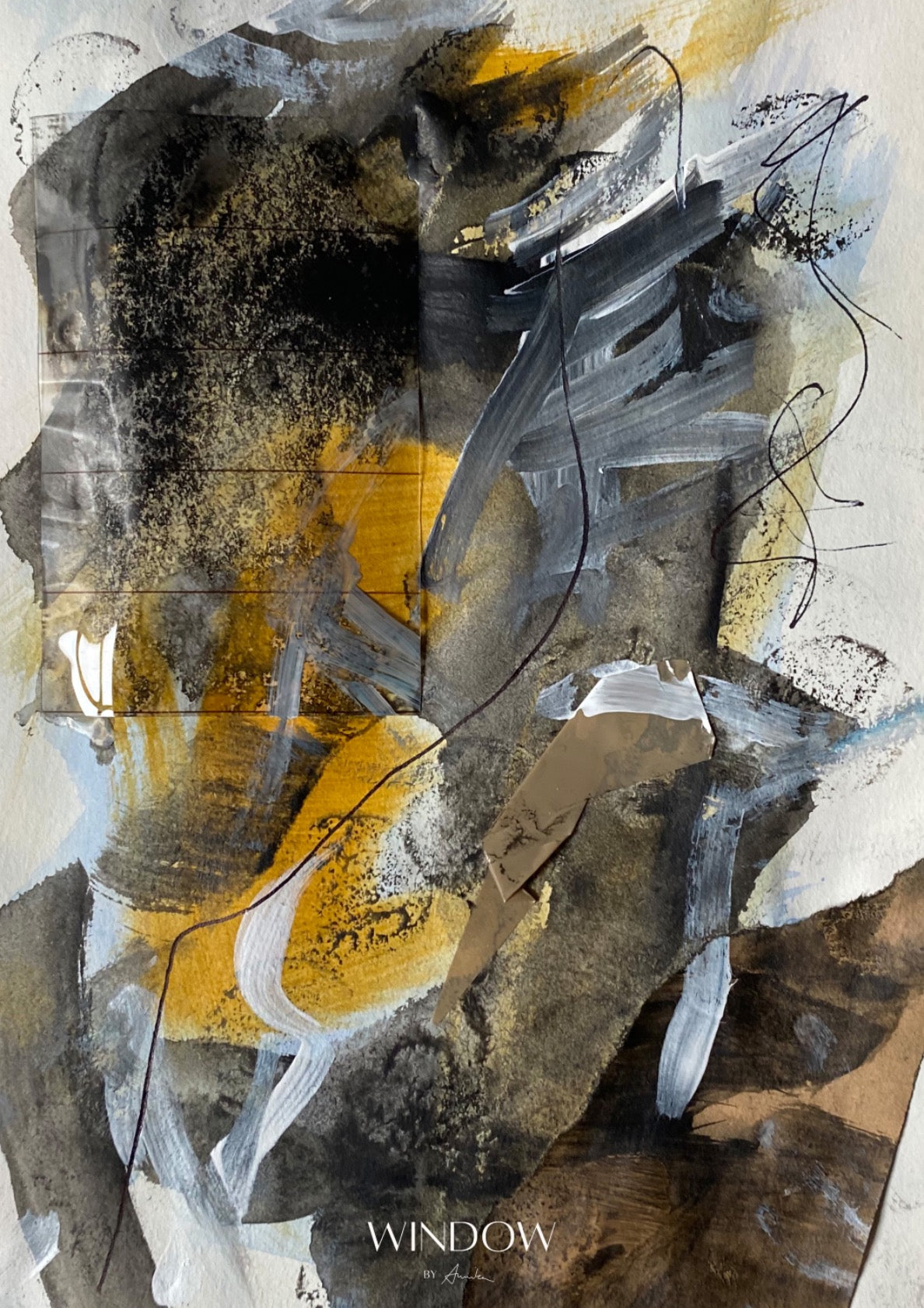 Fragmented Reflections - Window