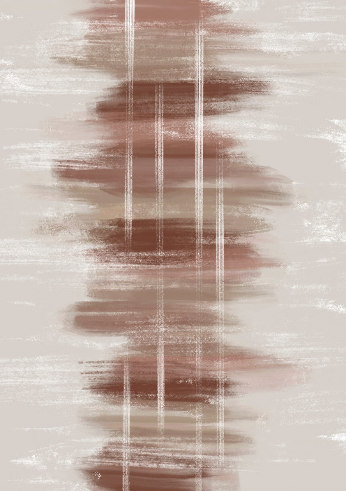 Mocha Brown Reflections