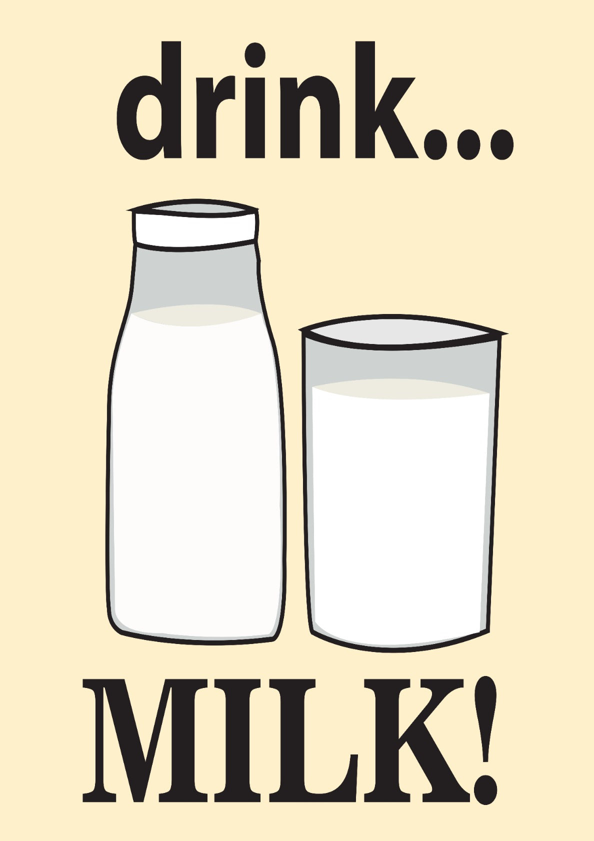 Milk Drink Milk