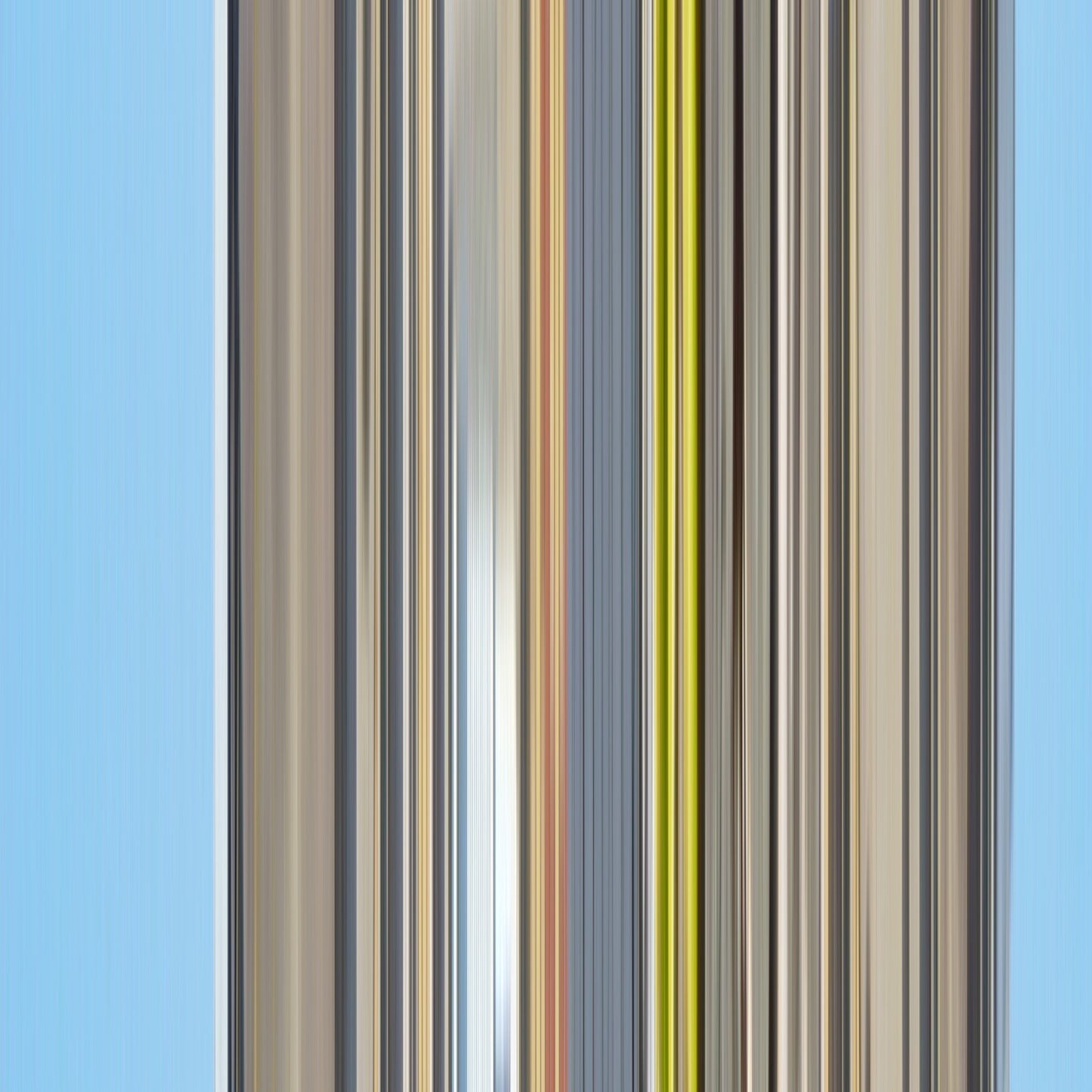 the stripes of the day · blue