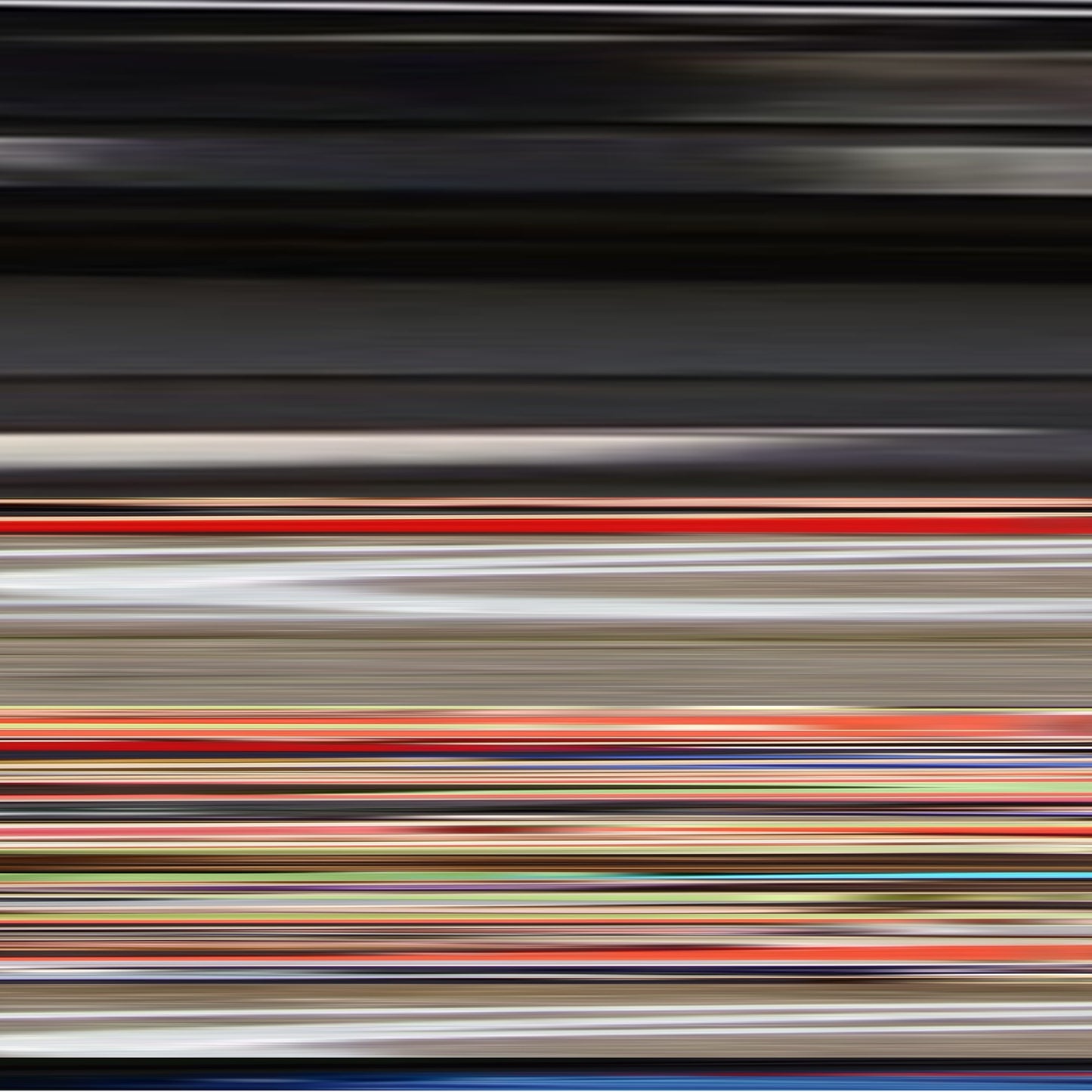 the stripes of the day · dawn