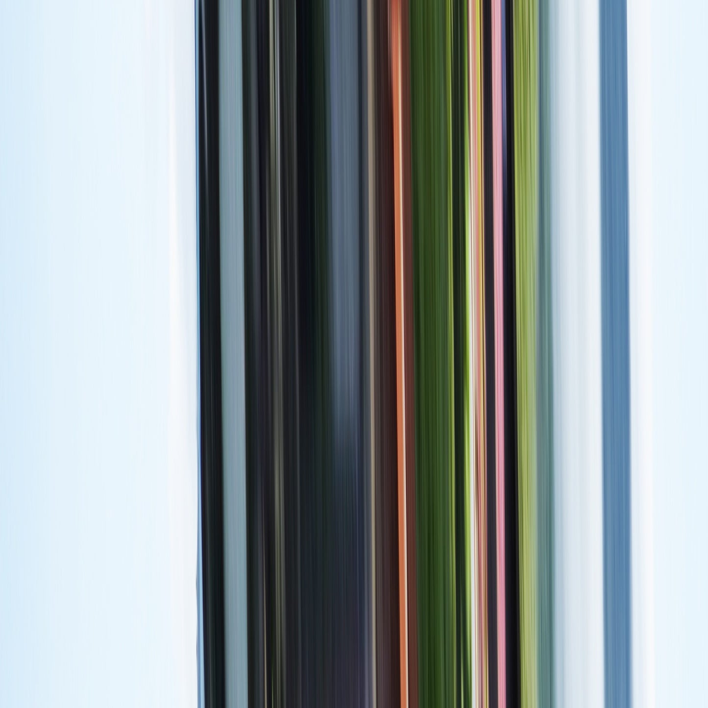 the stripes of the day · winter lights