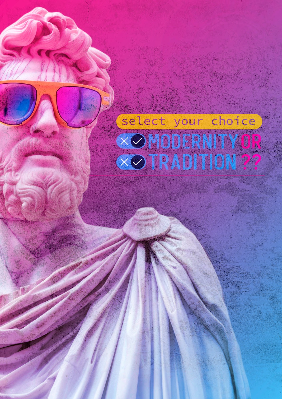 Modernity or tradition?