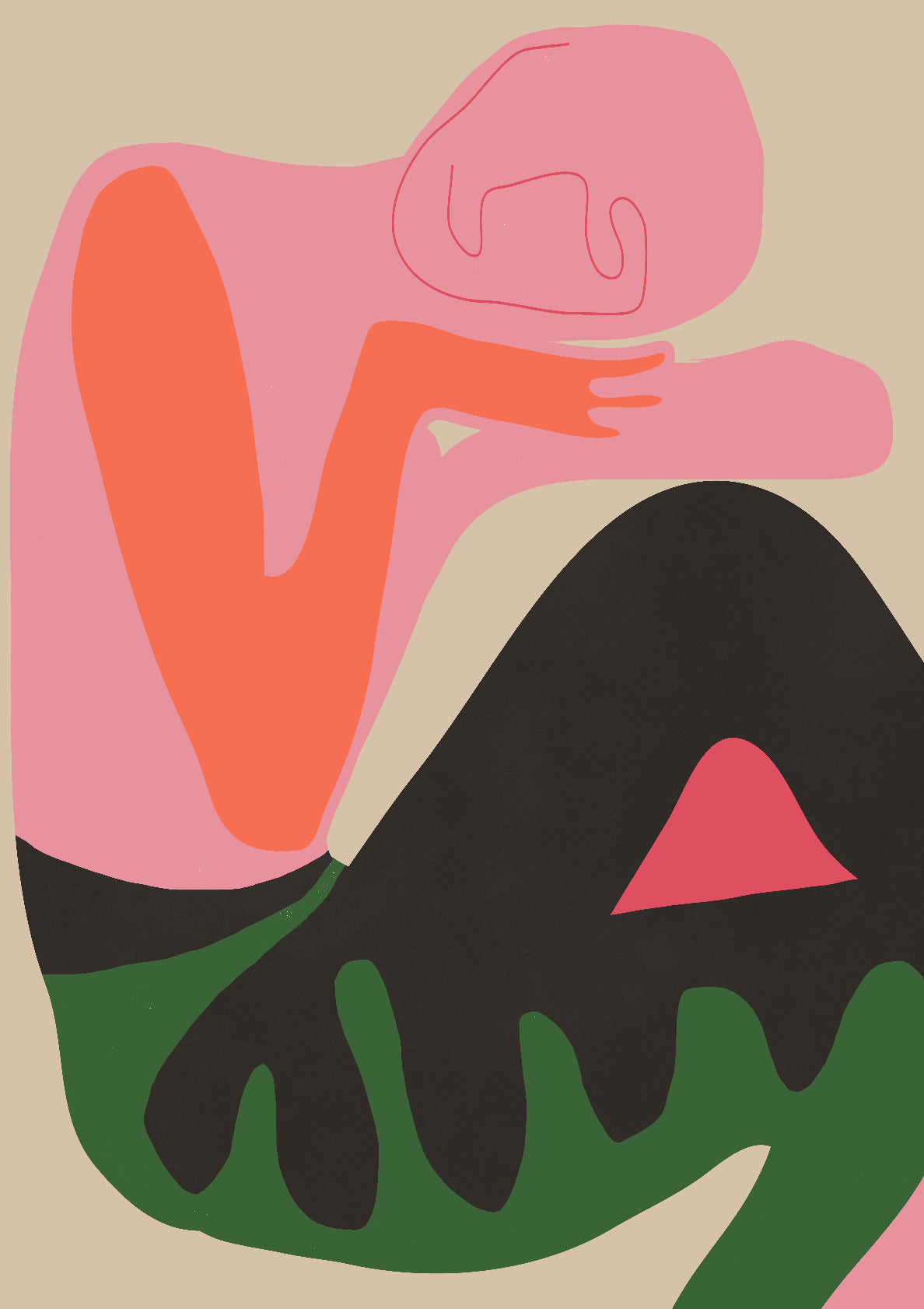 Abstract Art Figure 8