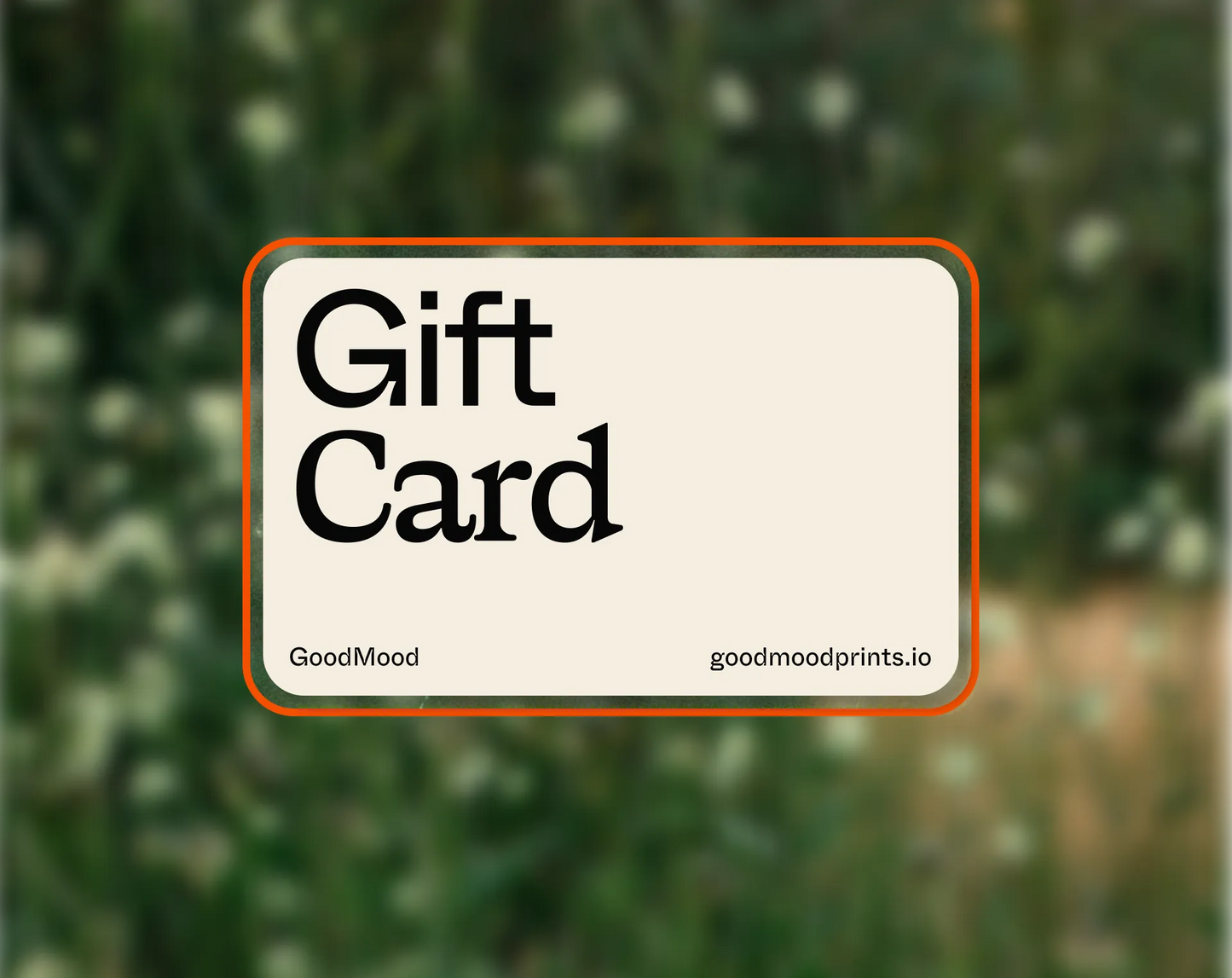 Gift Card