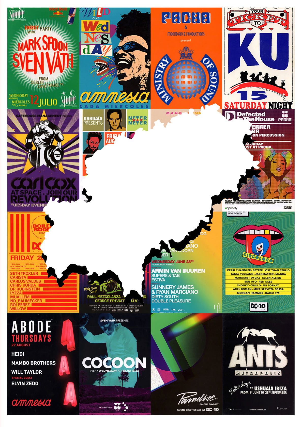 The white isle, Ibiza