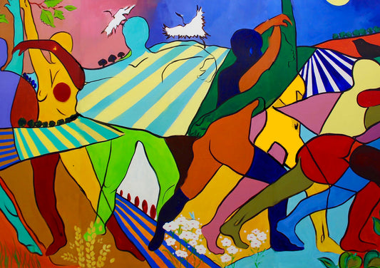 'Dance Your Colours'