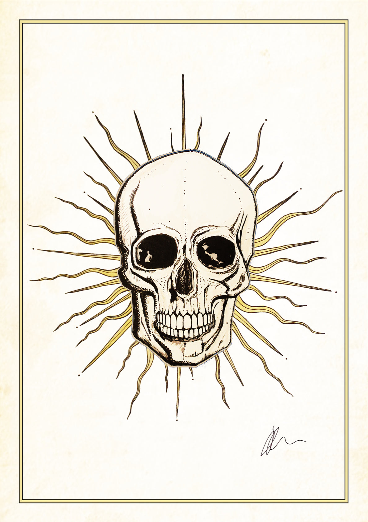 Sunshine Skull