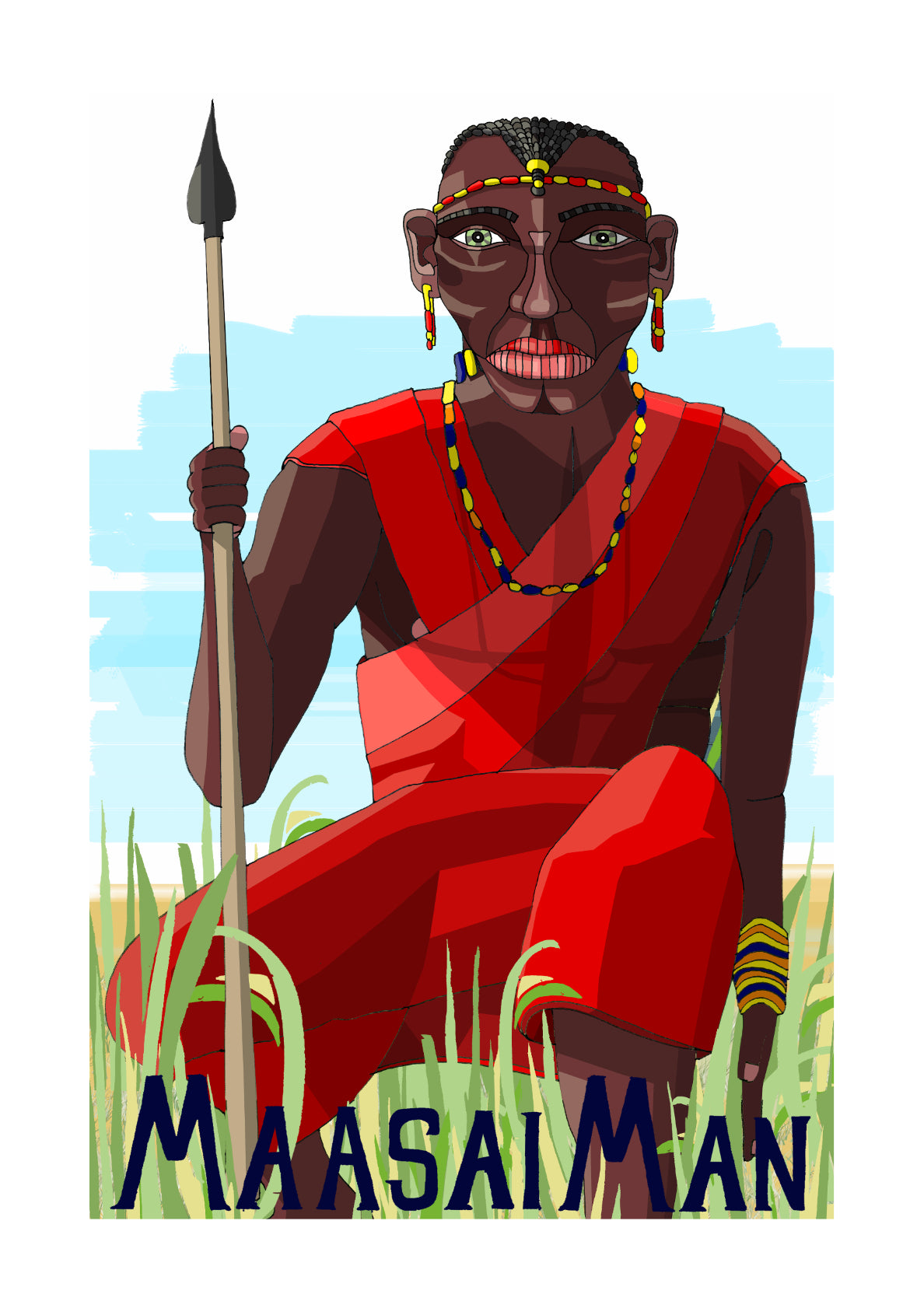 Maasai Man