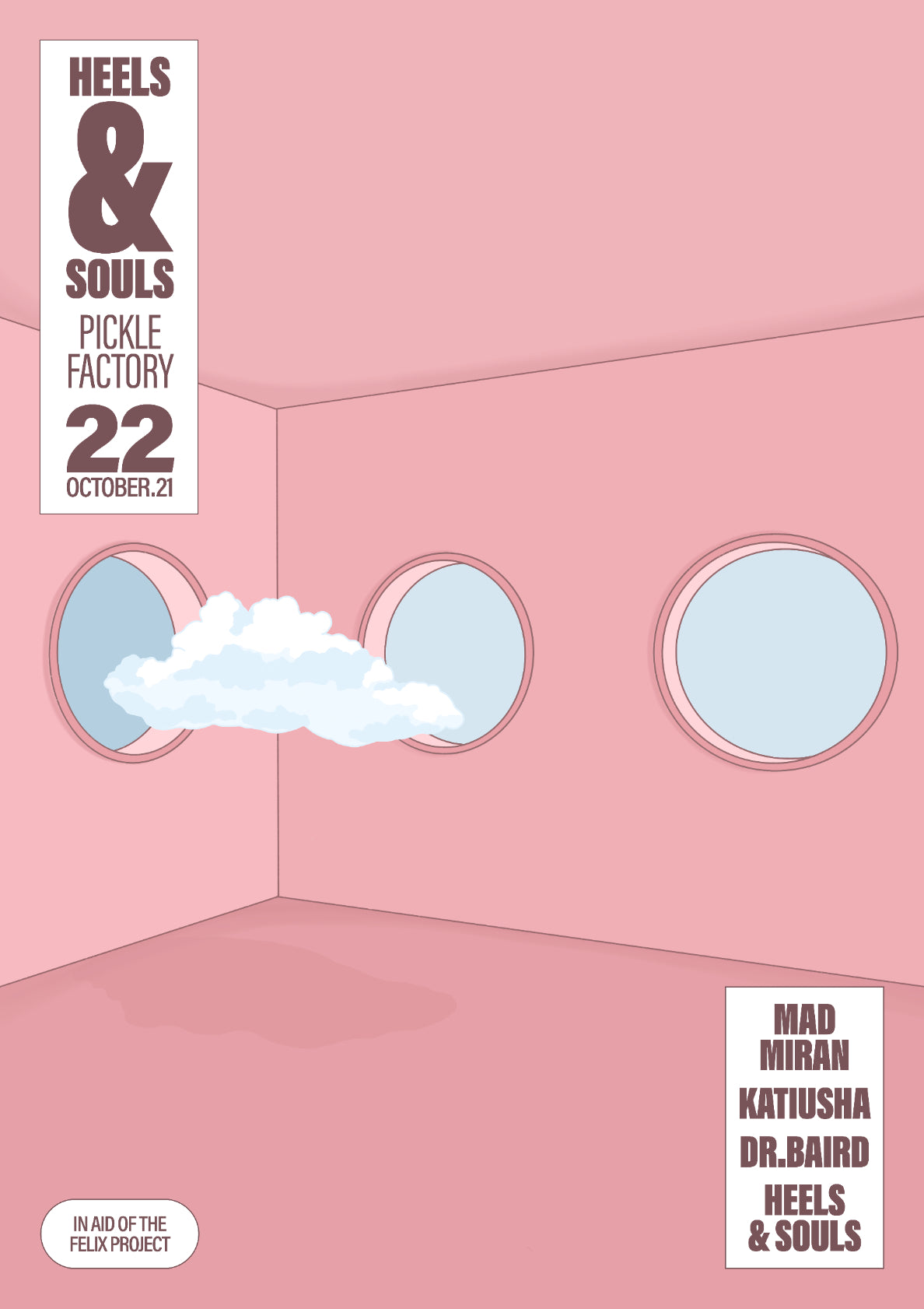 Really Really Studio x Heels & Souls