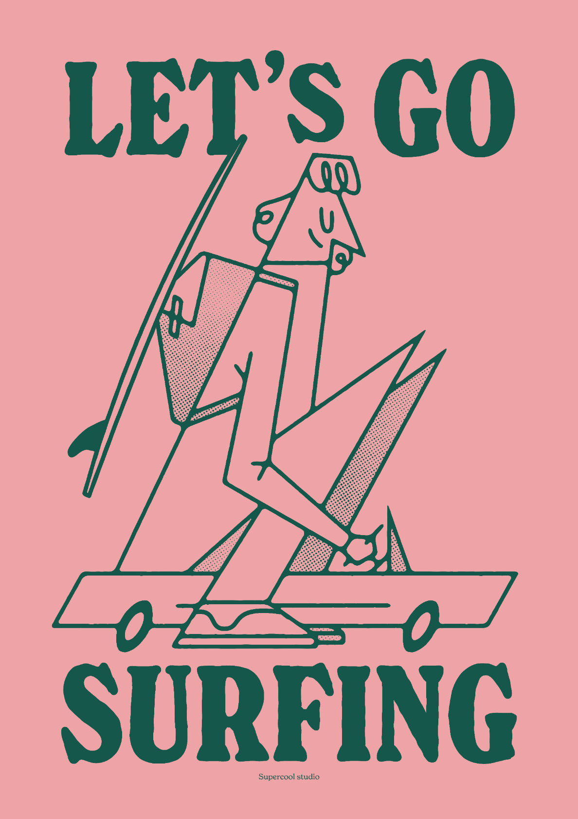 Let's go surfing in Cadillac - Sunset