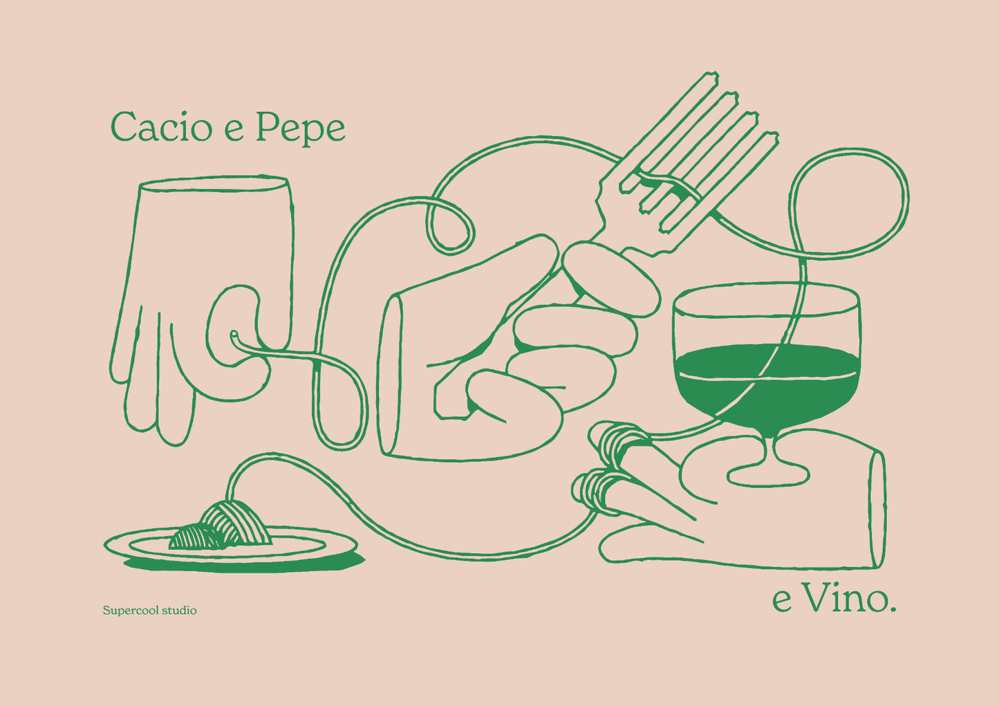 La Ricetta della felicità - green