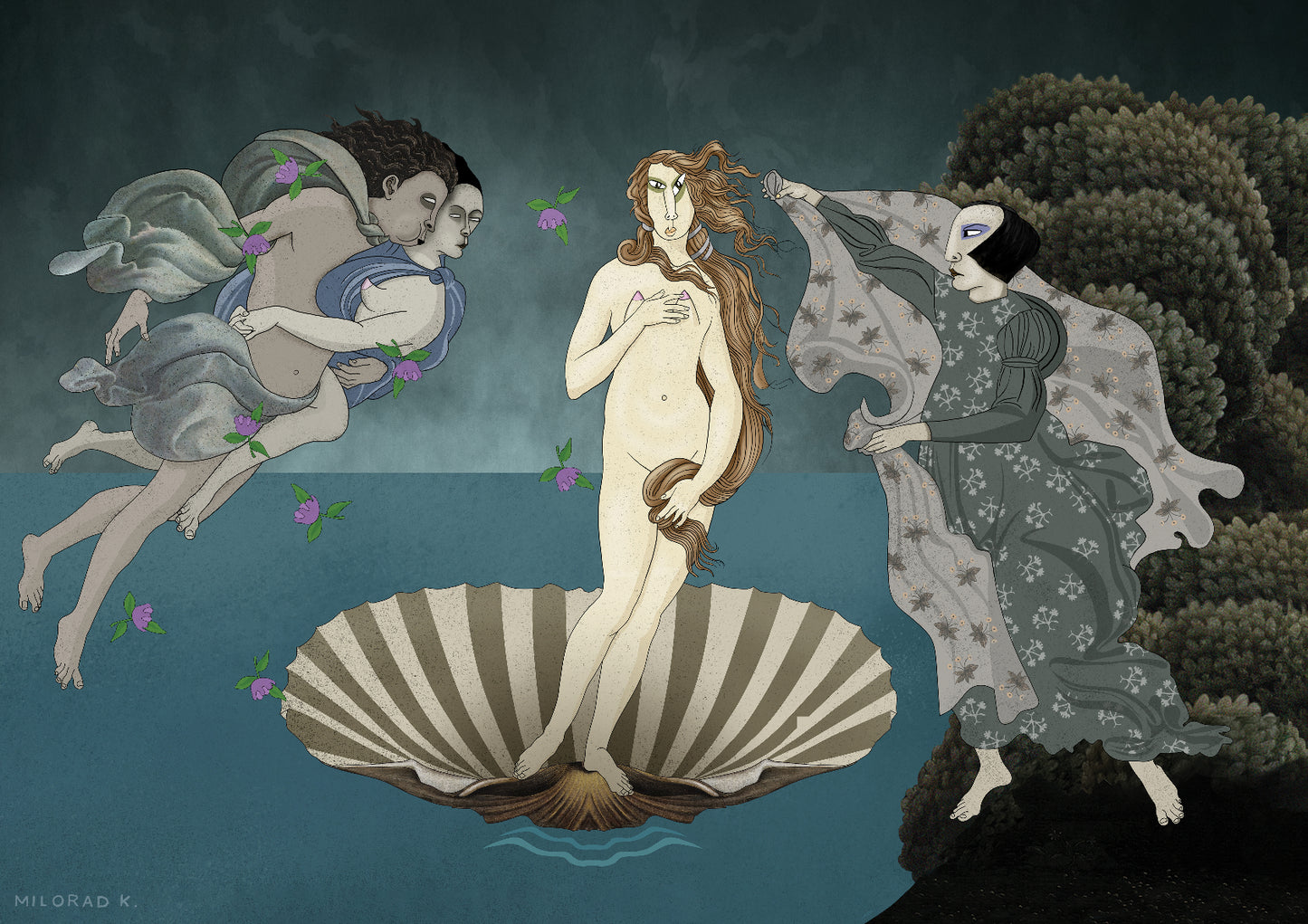 The Birth of Venus