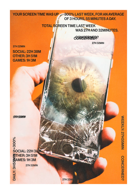 Your Screen Time Was Up 300% Last Week