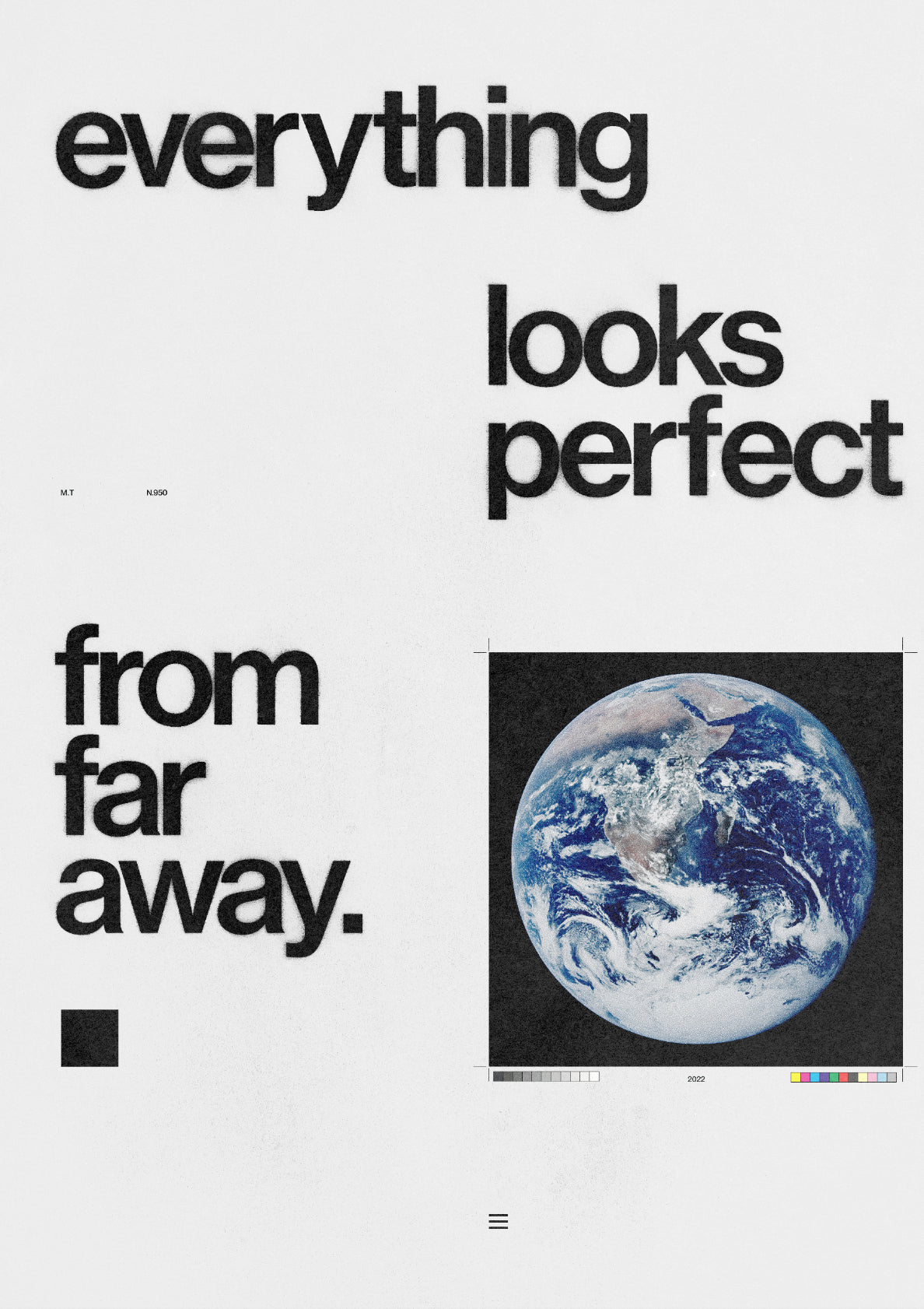 Perfect from far away