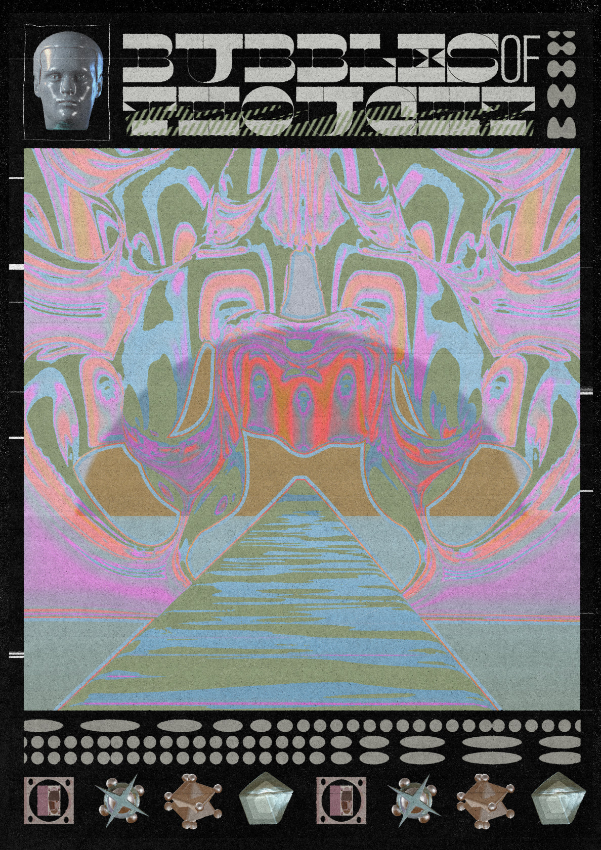 Temporary Bubbles of Thought