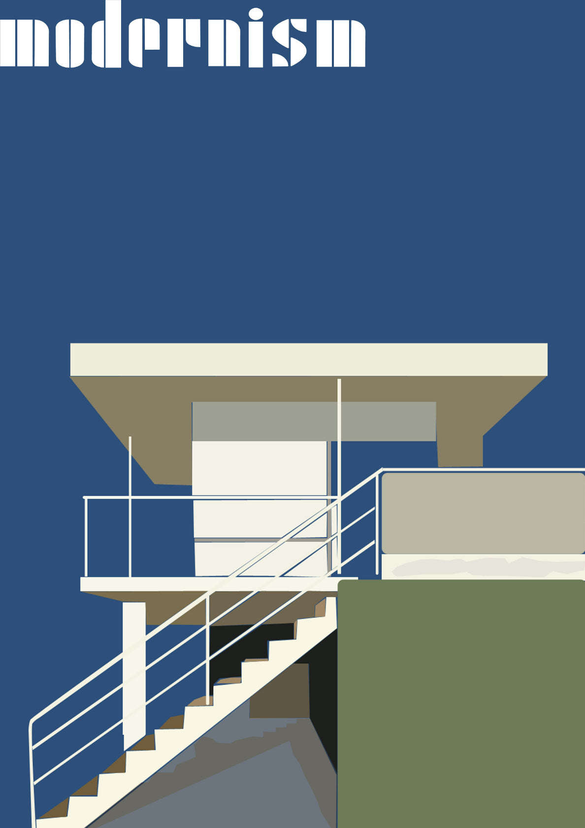 Modernist style Piece
