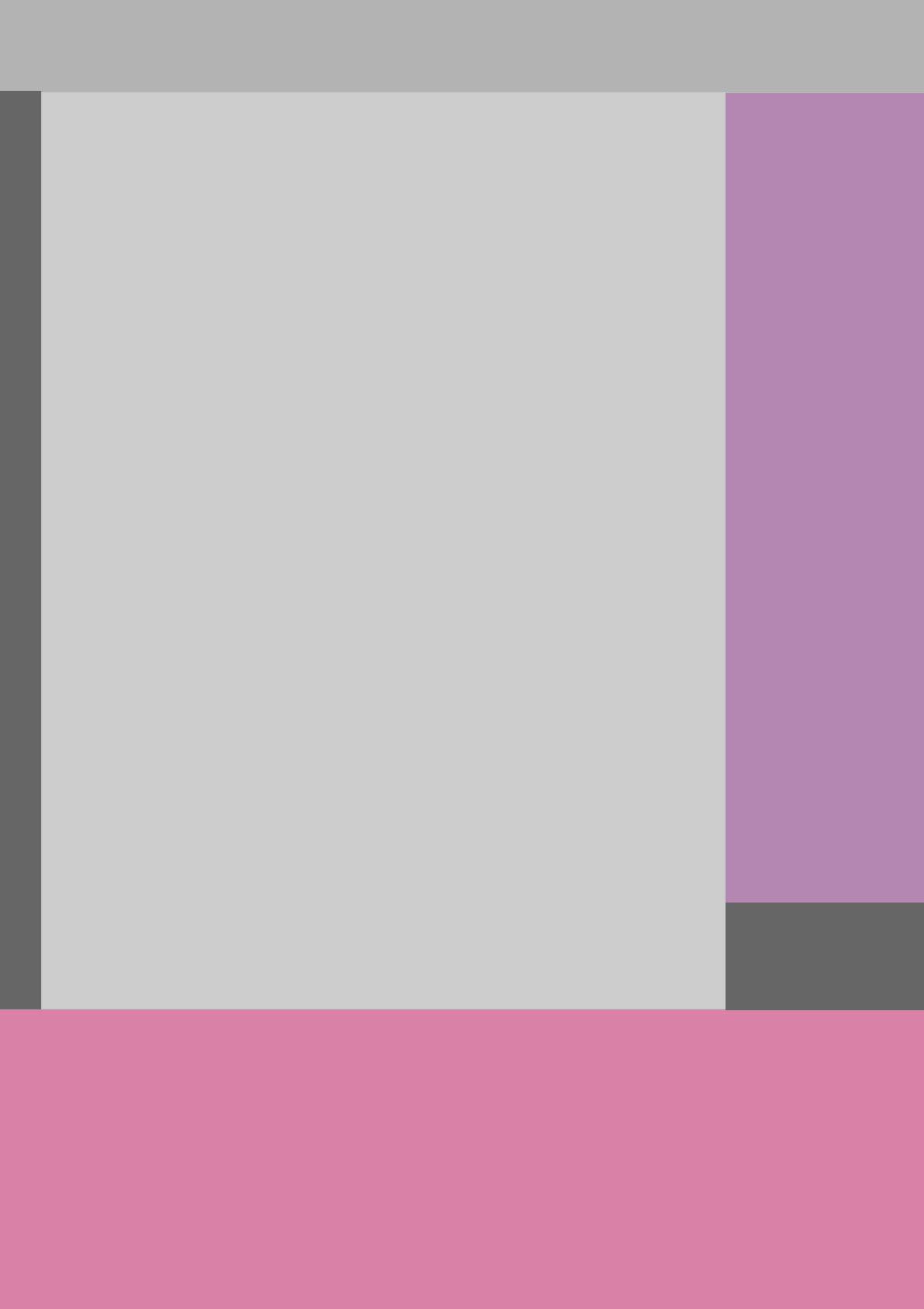 Modernist RECTI1 - Pastel Tones