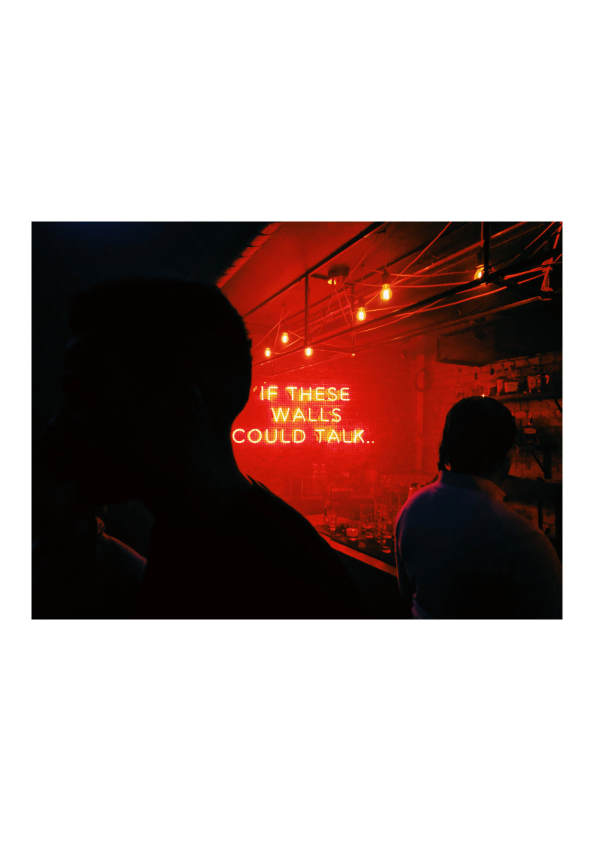 If These Walls Could Talk