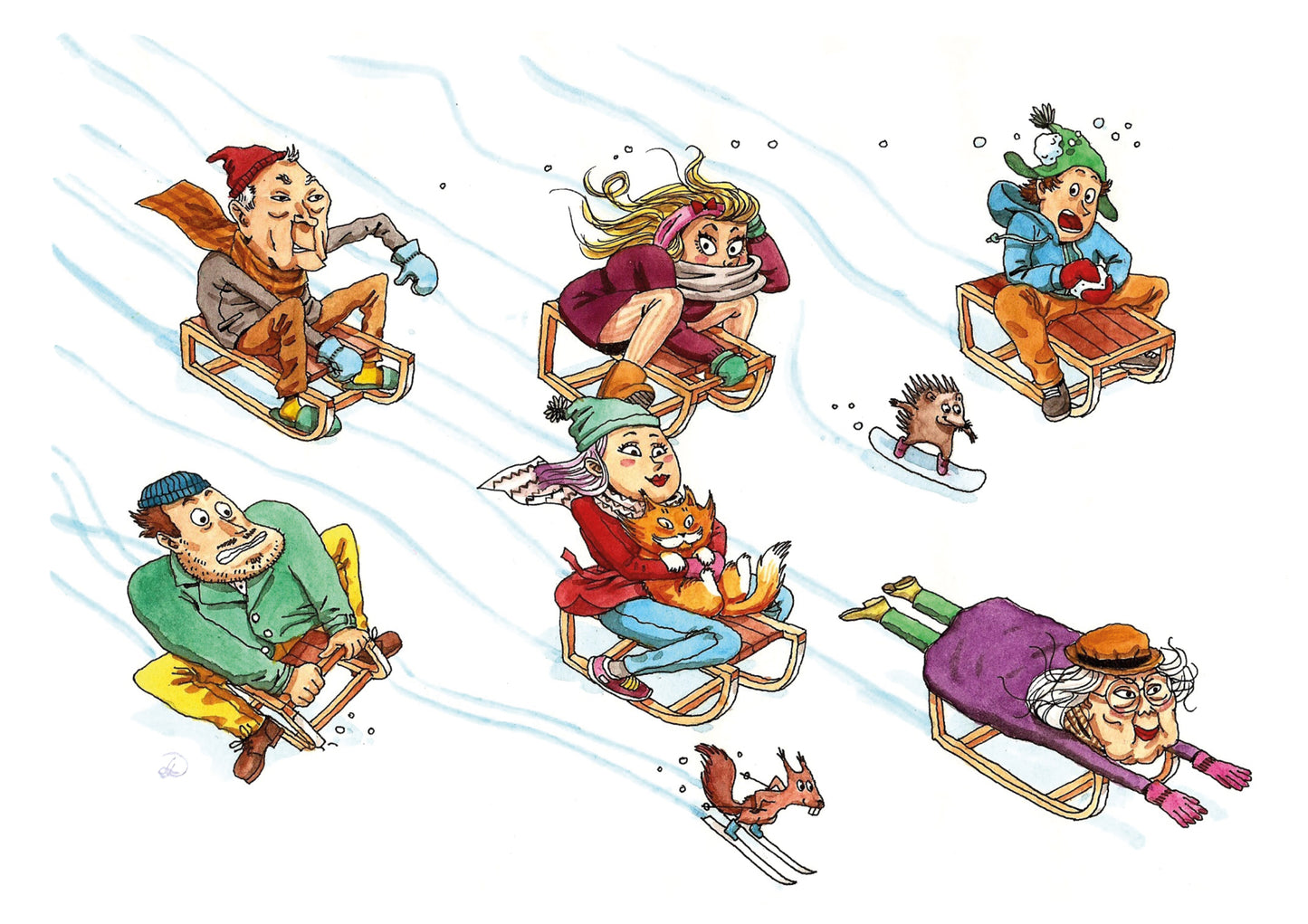 Sled Race