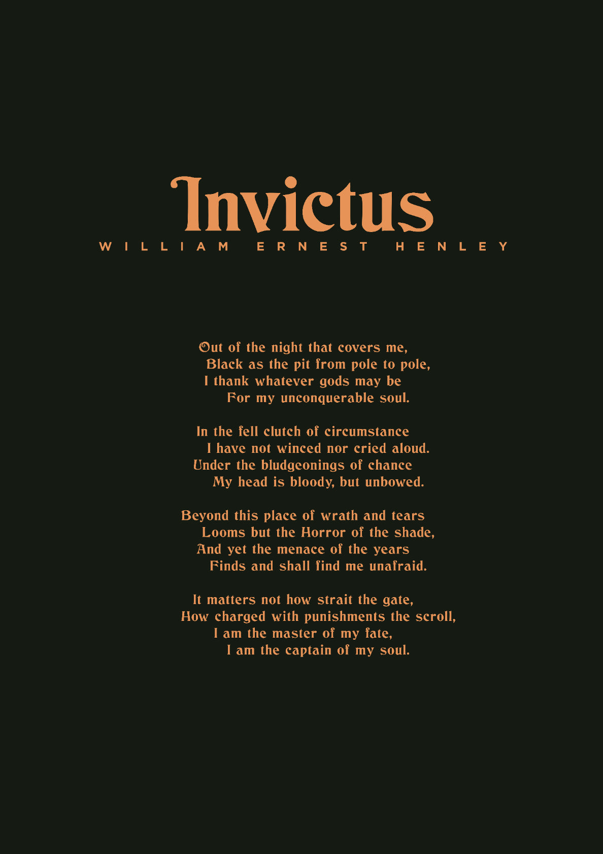 Invictus 01