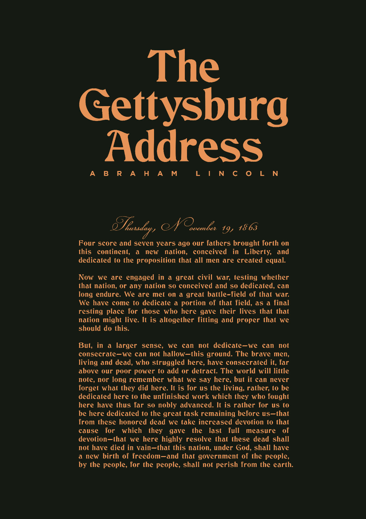 The Gettysburg Address 01