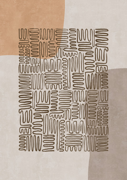 Zig  Zags And Patches