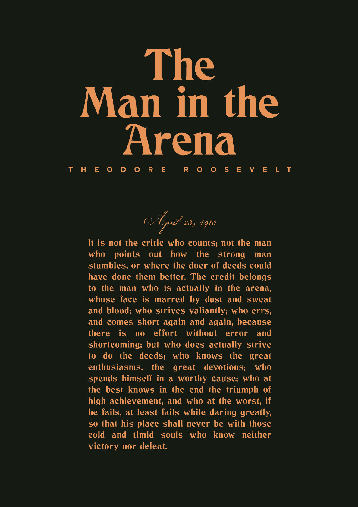 The Man In The Arena 01